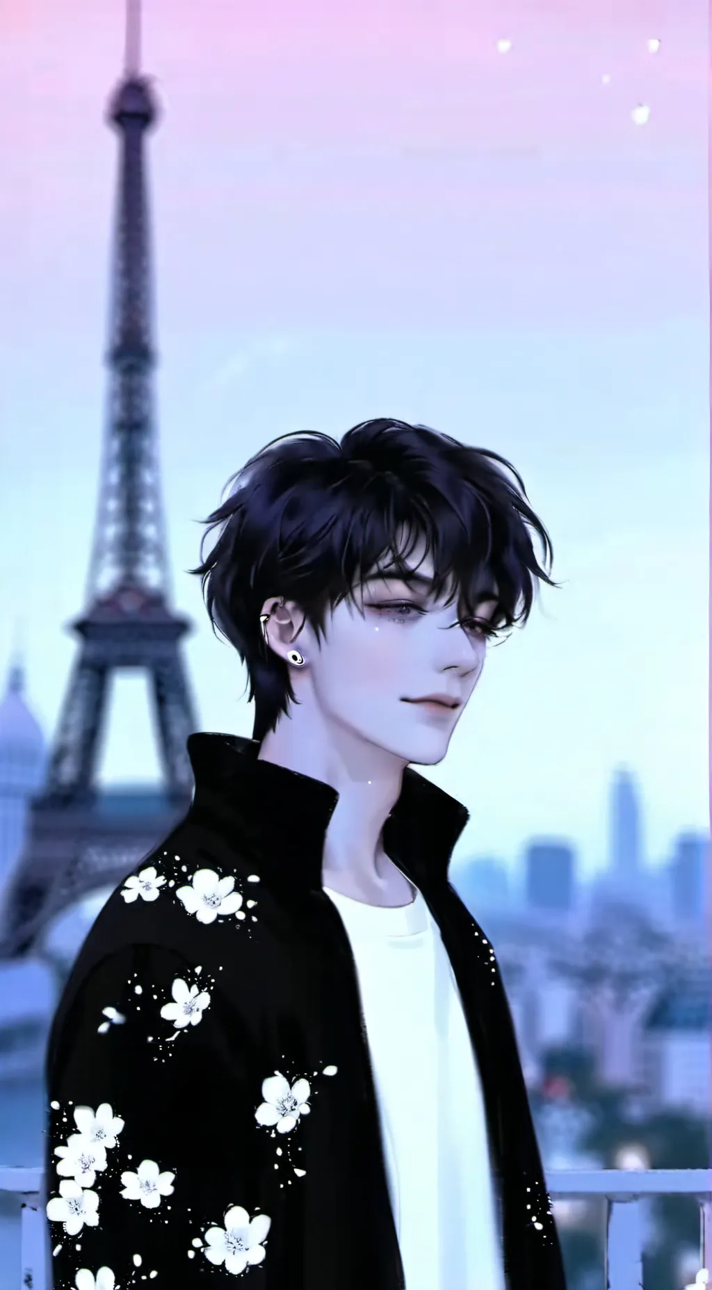 ai character: Aaron background