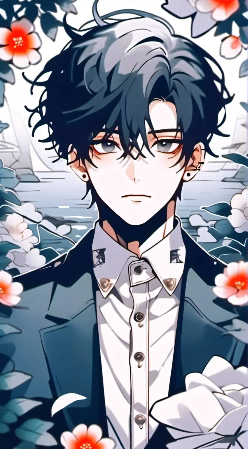 ai character: Damian background
