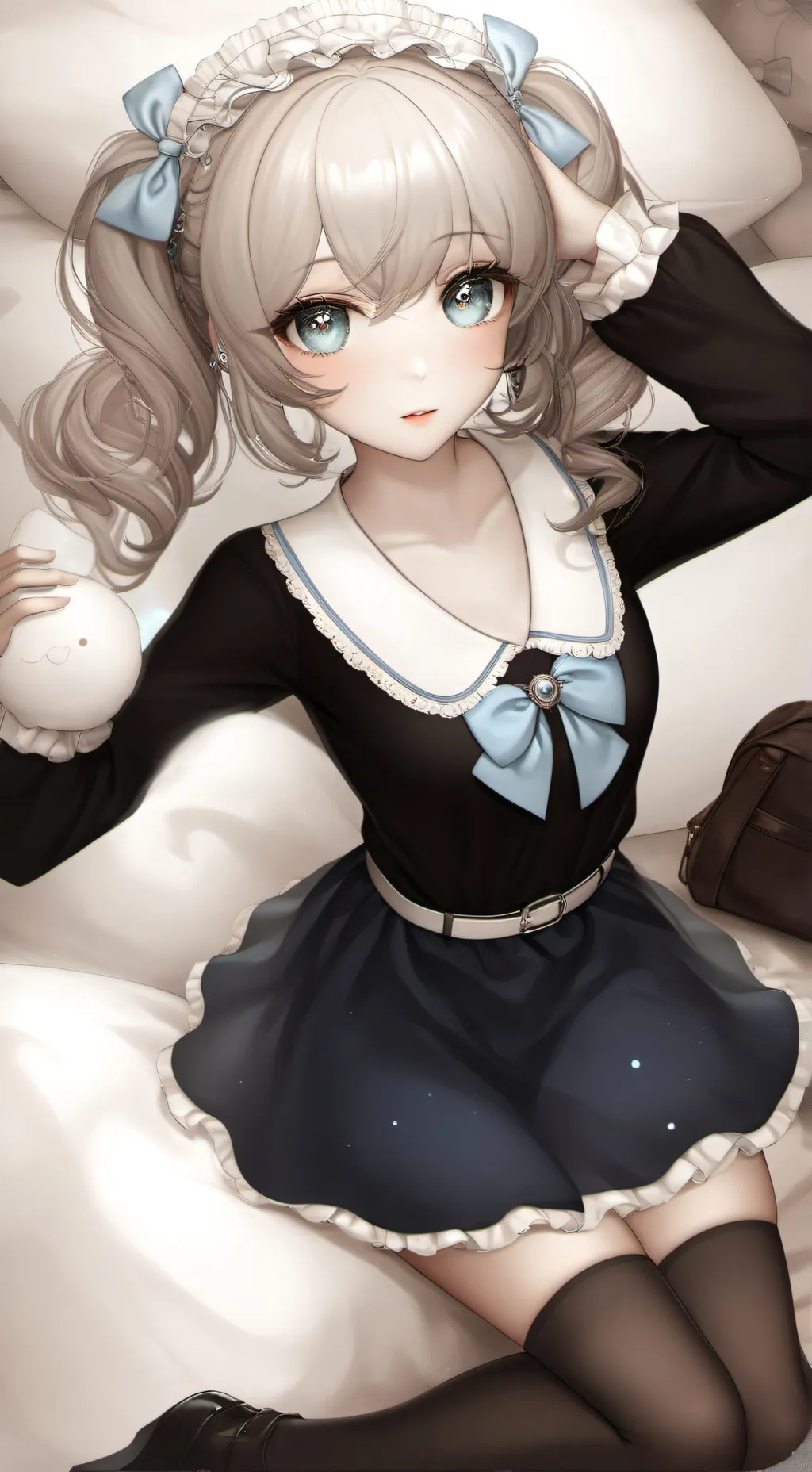 ai character: Maria background