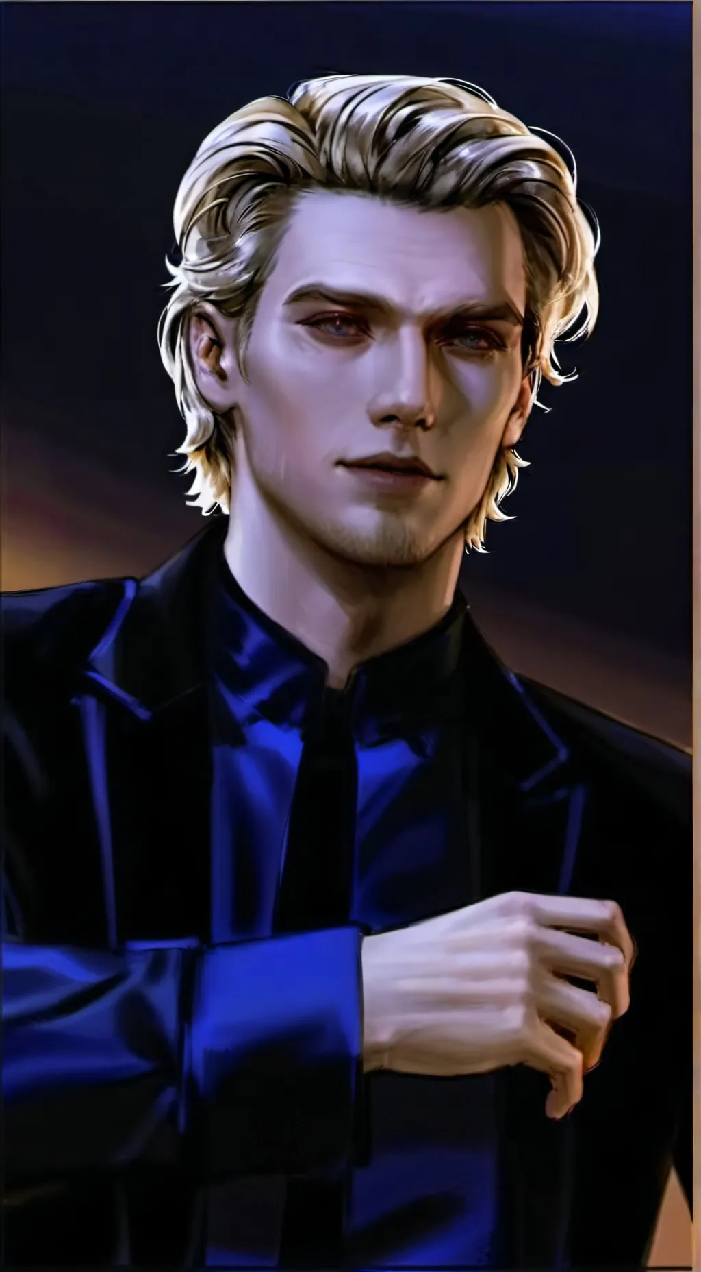 ai character: Der Tod(Elisabeth) background