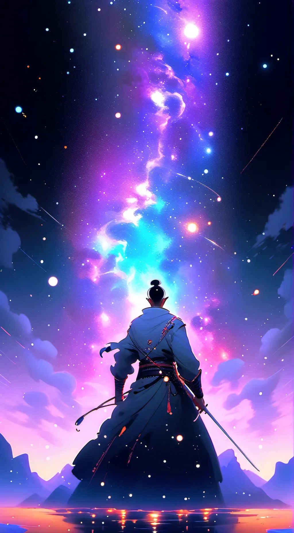 ai character: my account  background