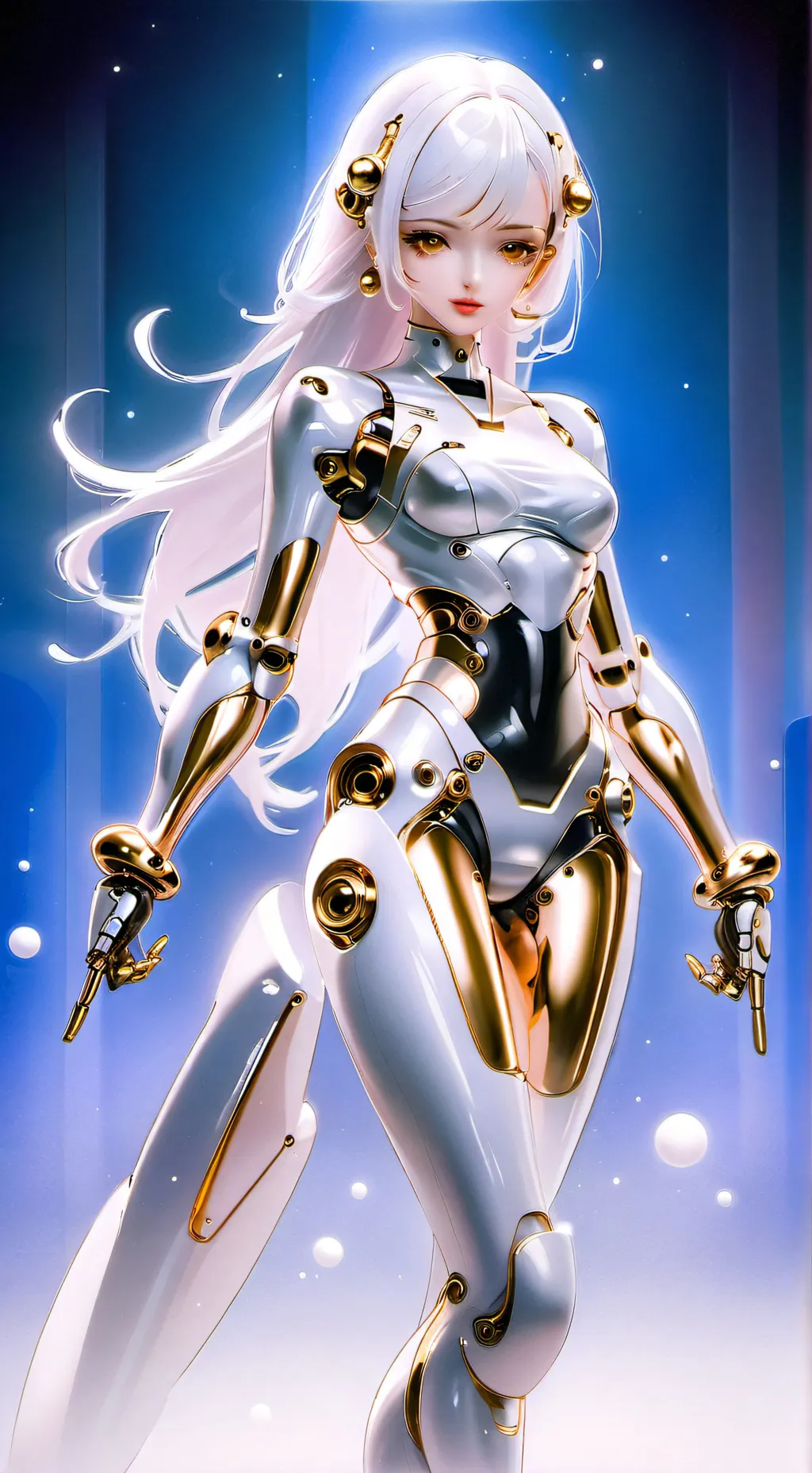 ai character: Celia background
