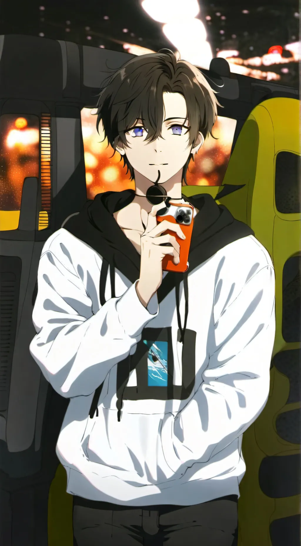 ai character: Asher background