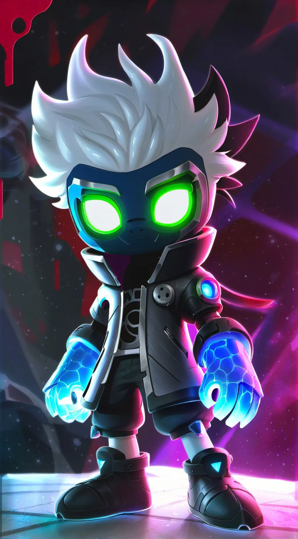 ai character: sprunki background