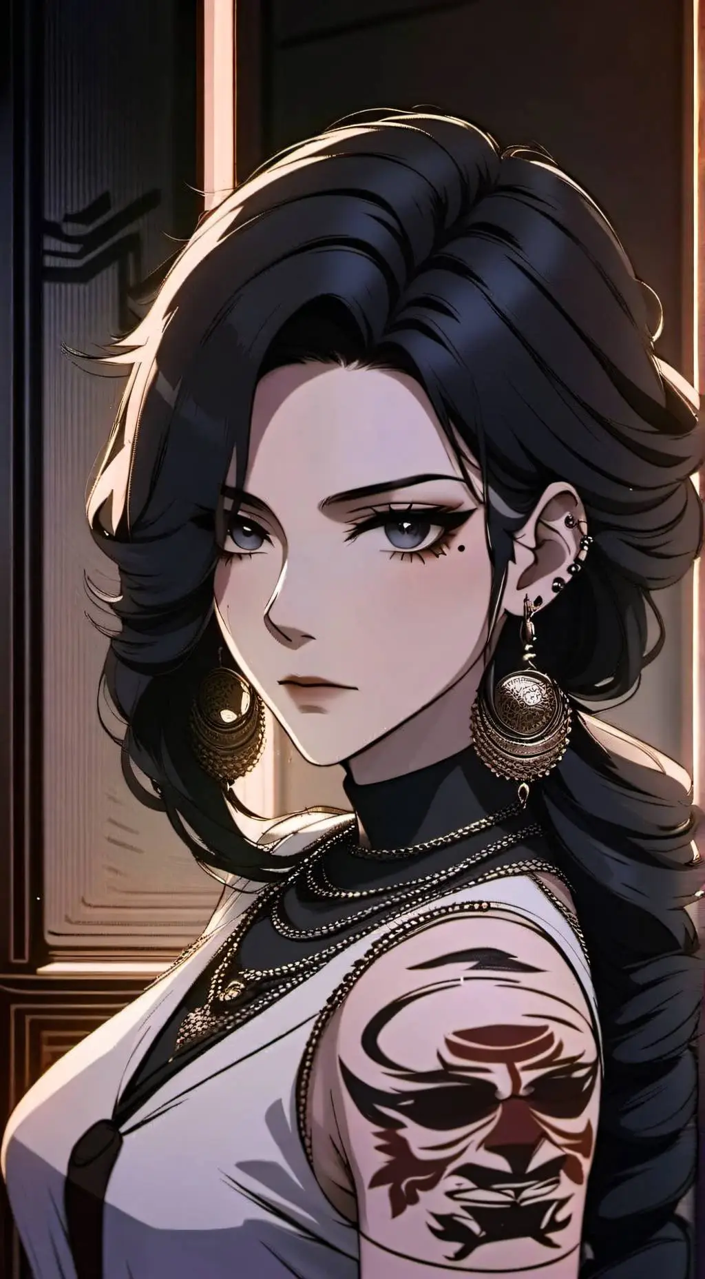 ai character: Amelia jones background