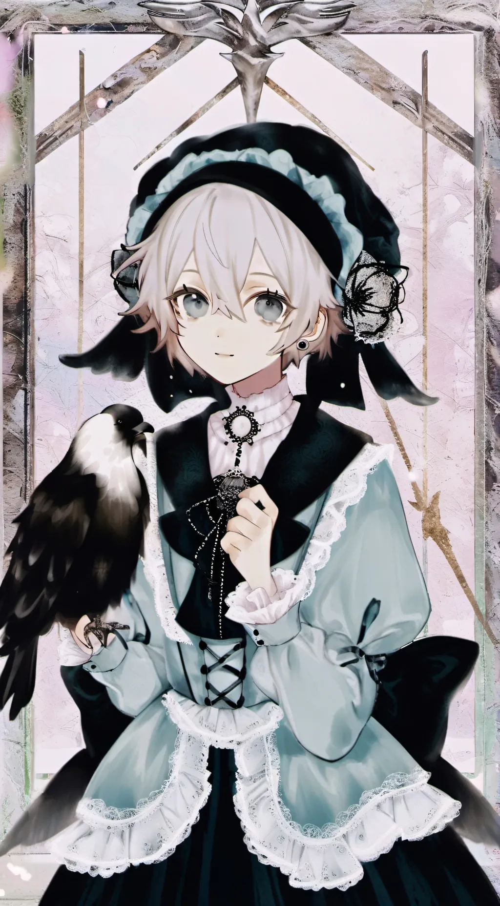 ai character: Seraphine background
