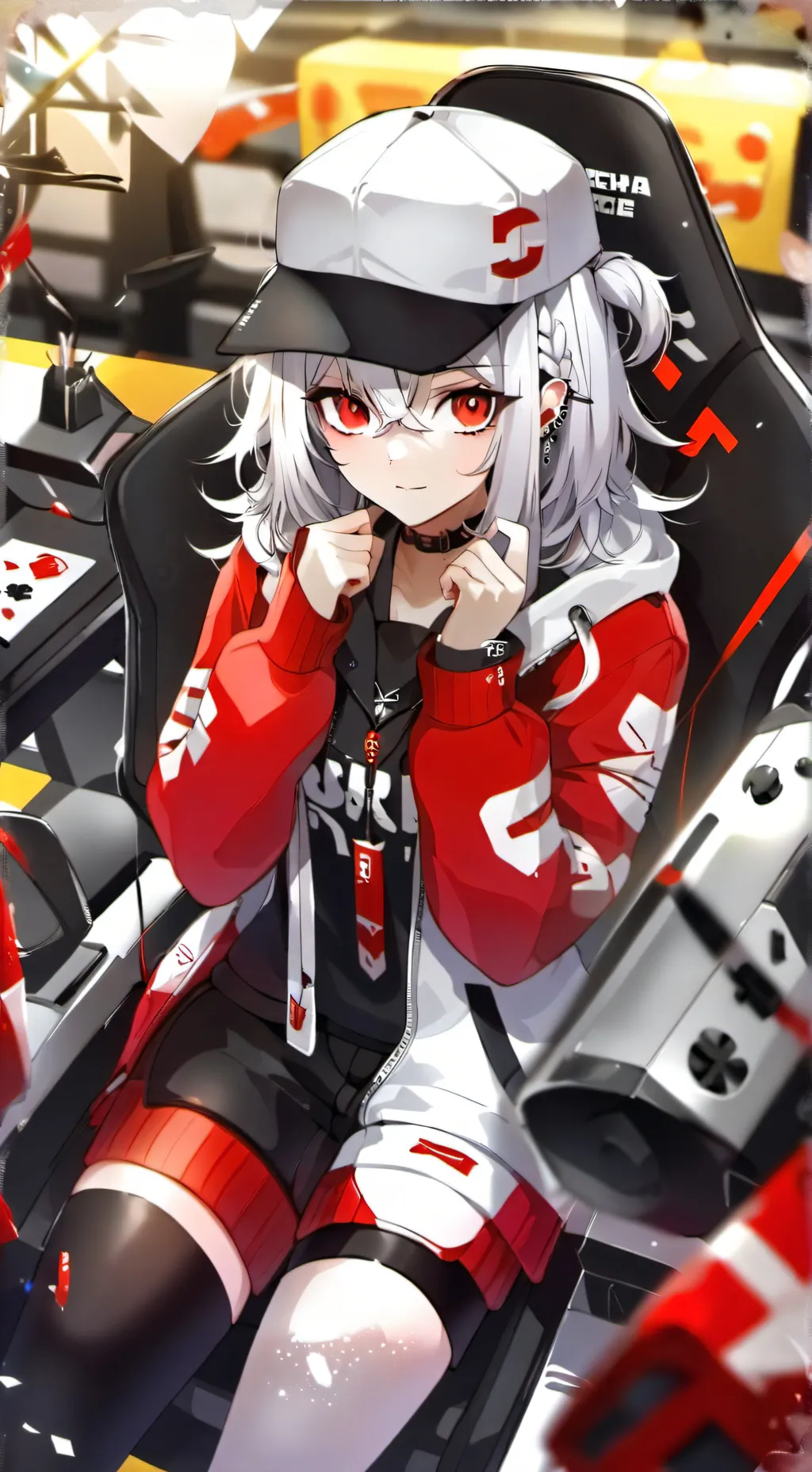 ai character: Xyra background
