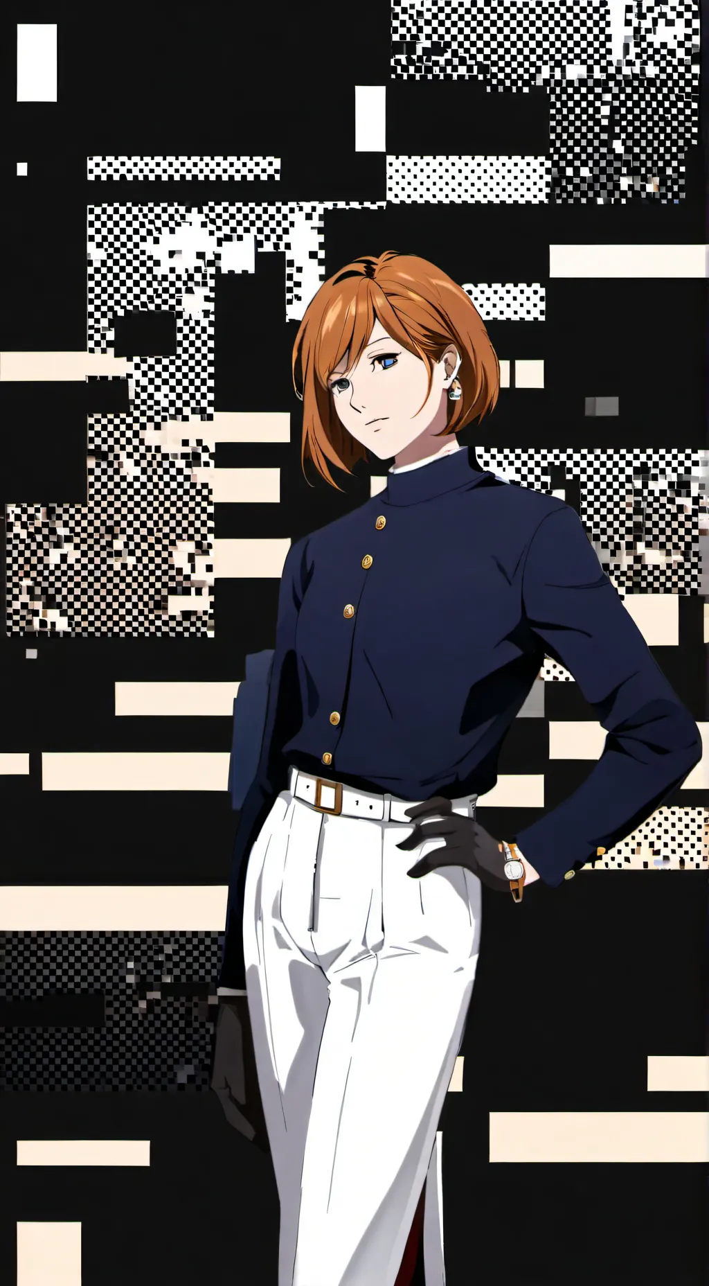 ai character: nobara kugasaki  background