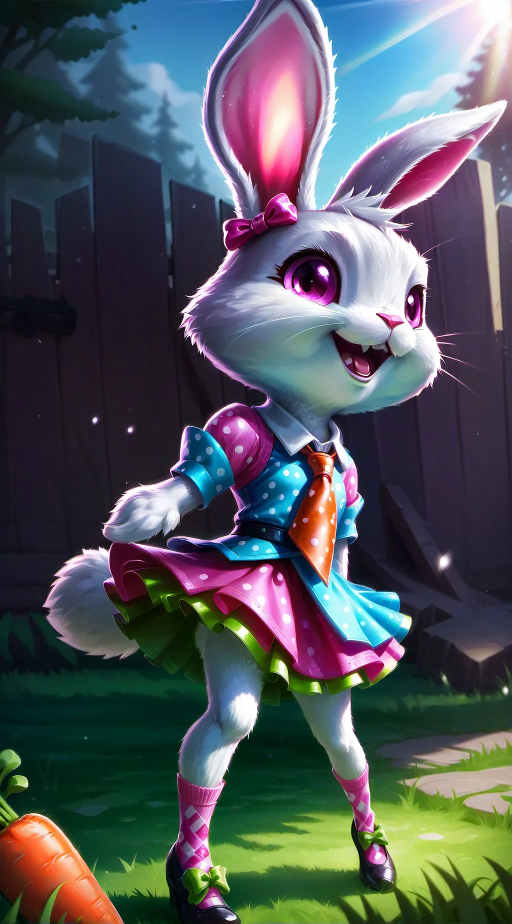 ai character: You can name me background