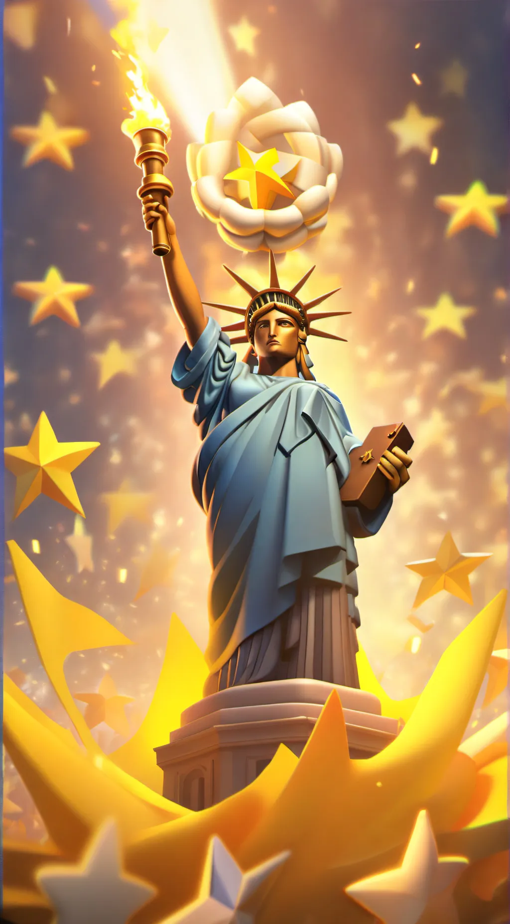 ai character: Indiana  background