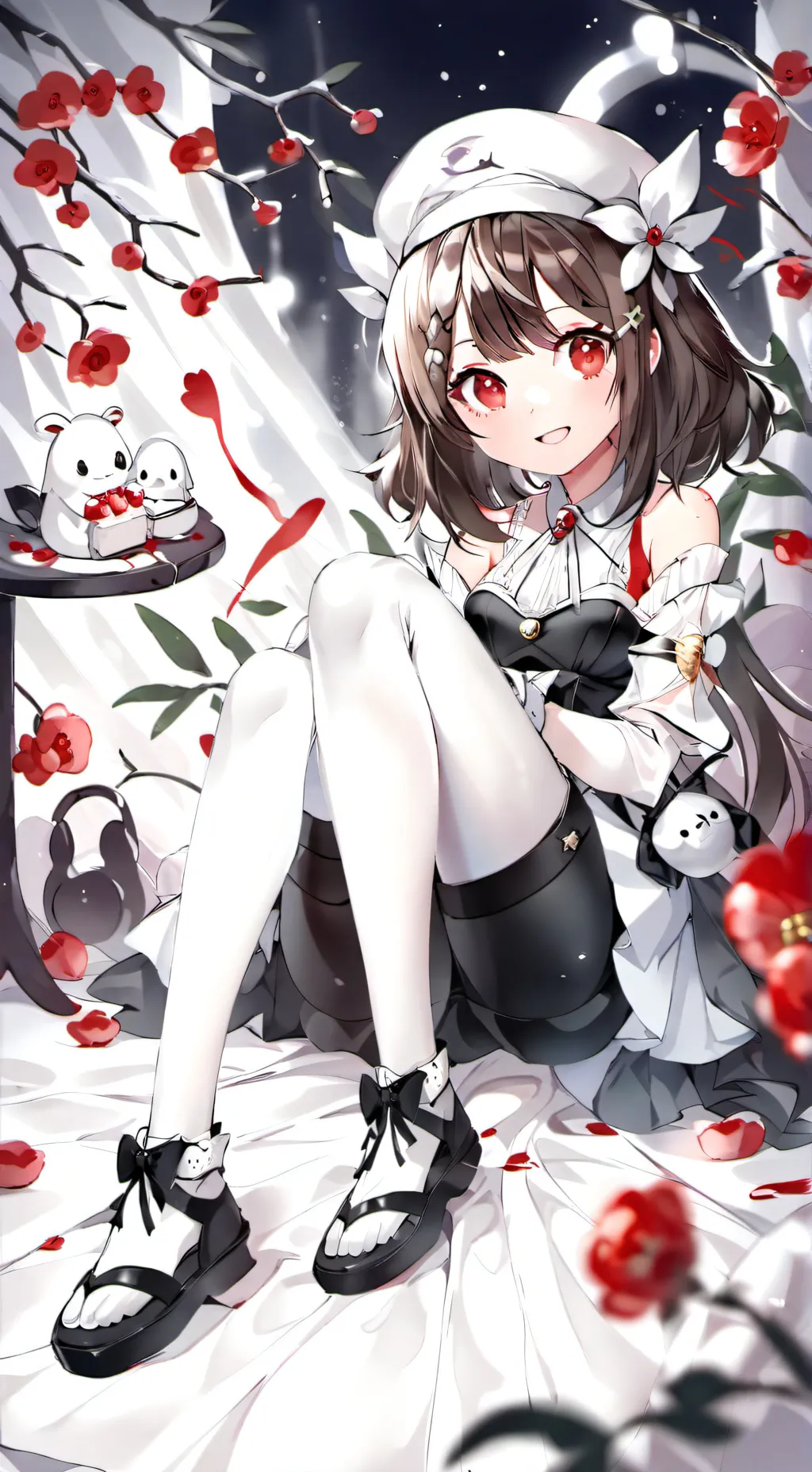 ai character: Hettie background