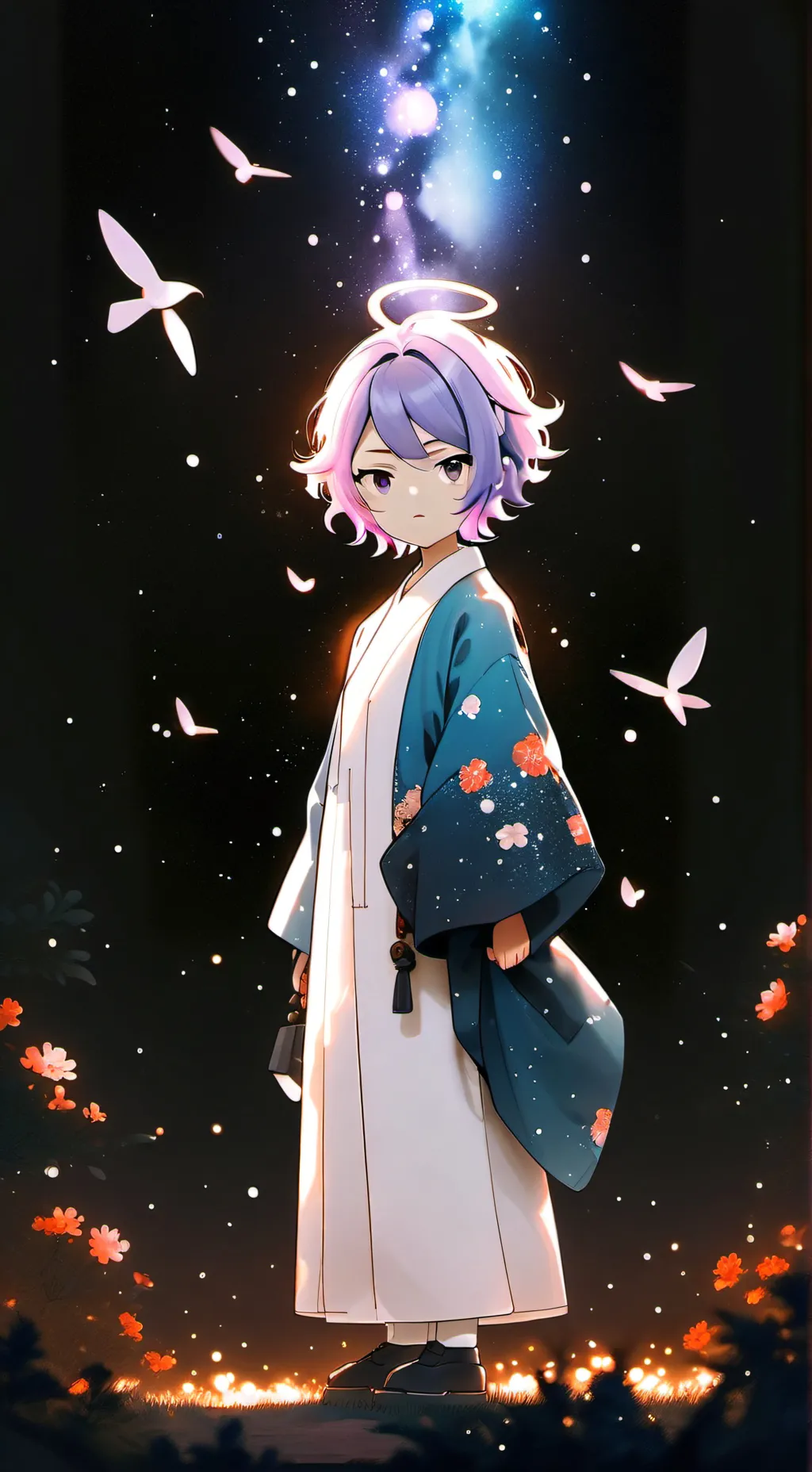 ai character: Rosie  background