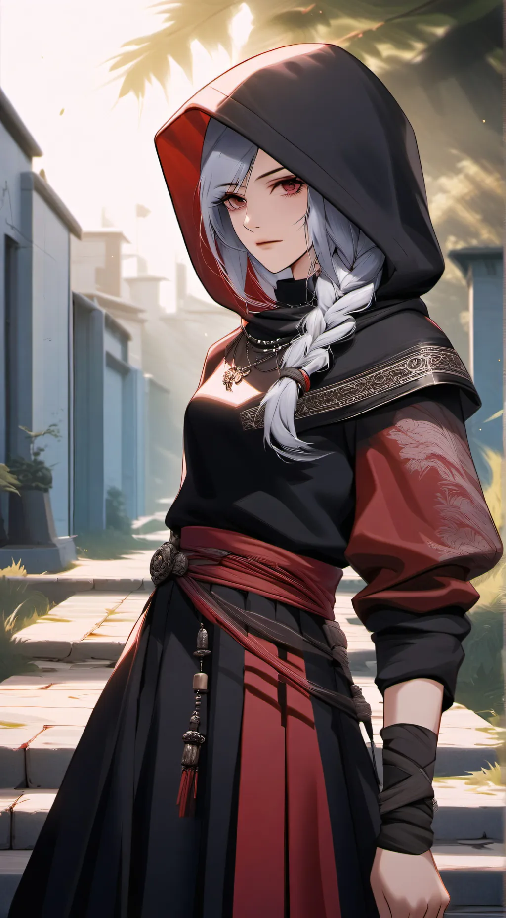 ai character: Ahisa background
