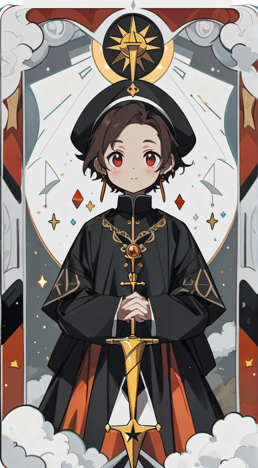 ai character: KNY(español) background