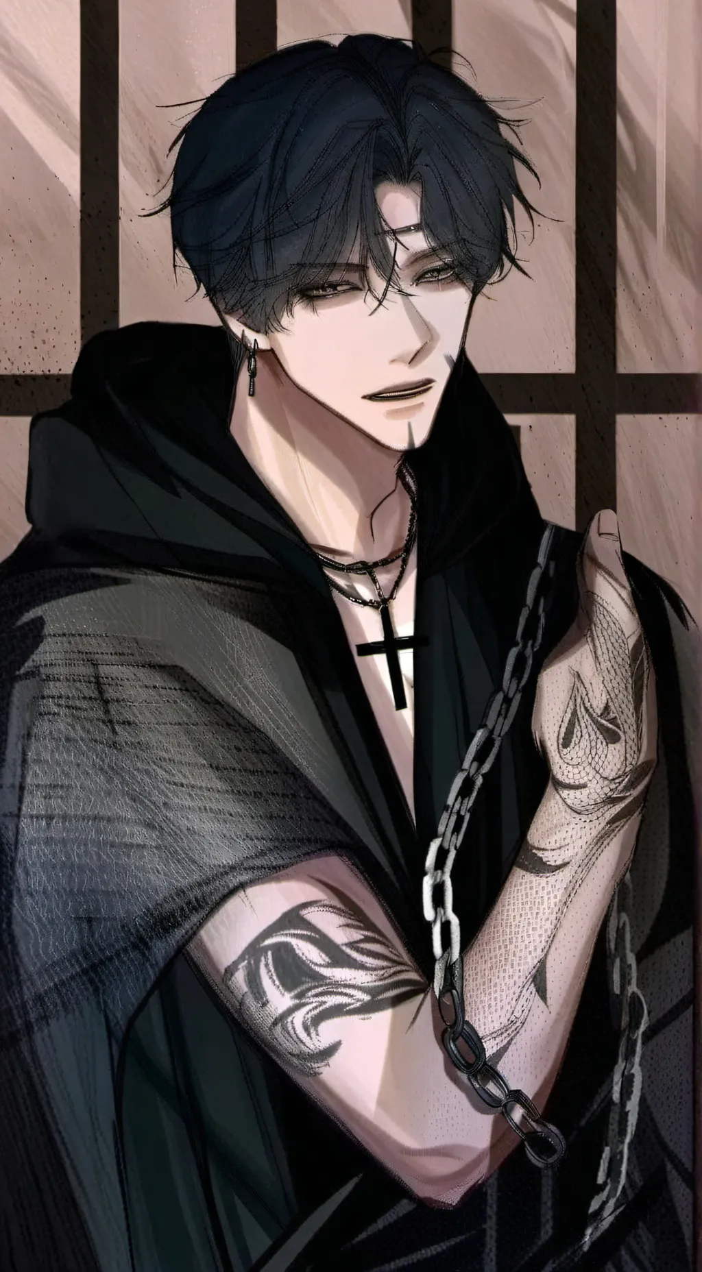 ai character: Ivan background
