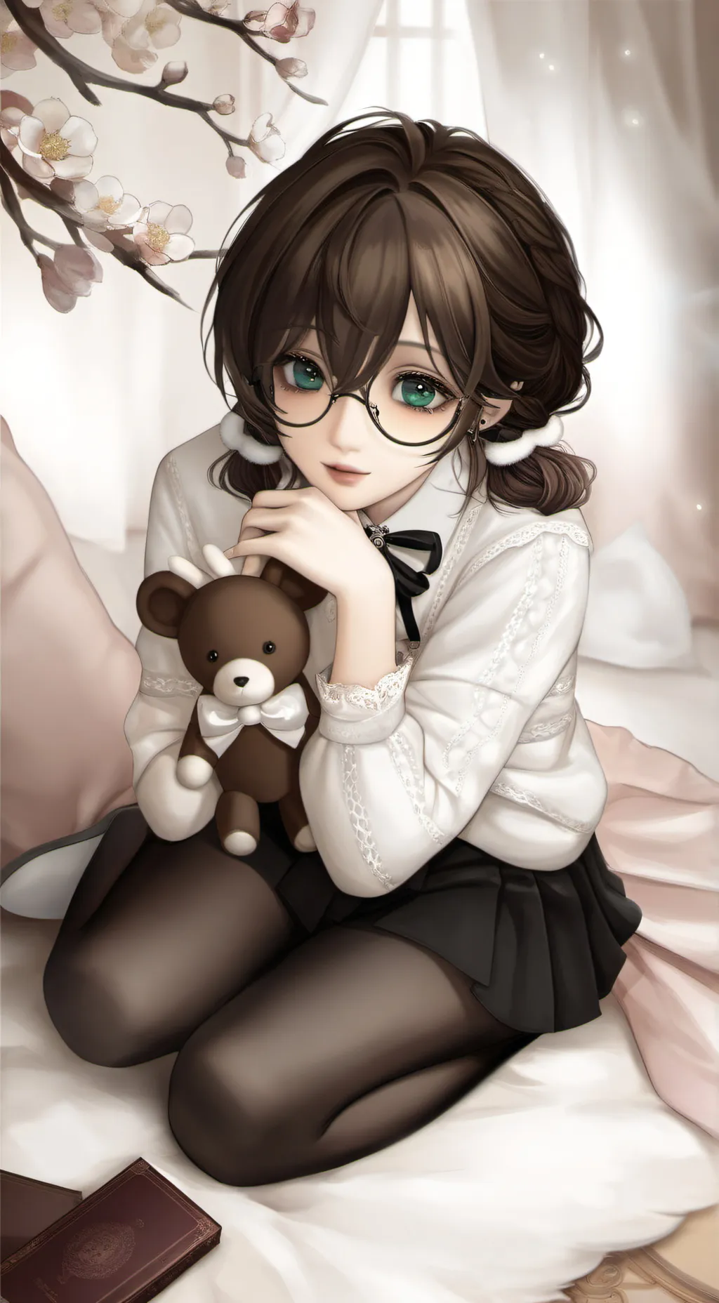 ai character: Dalia  background