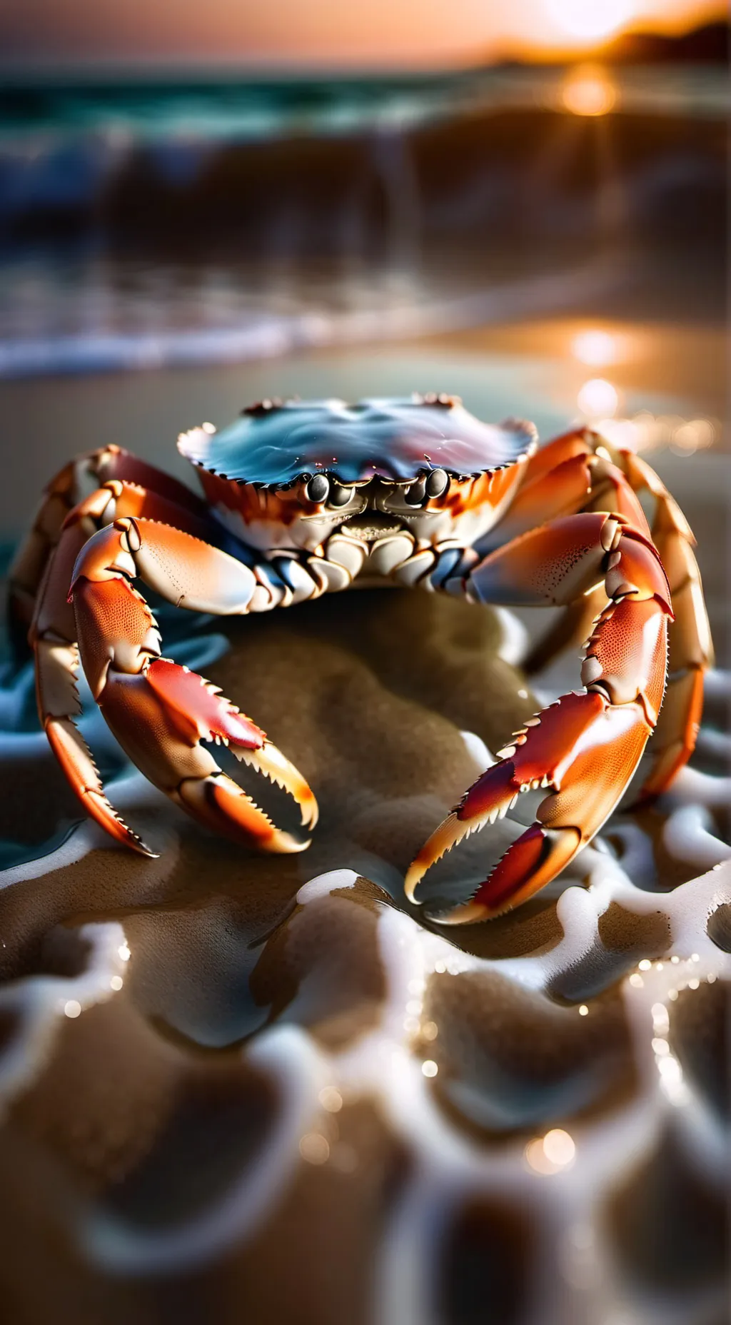 ai character: mr krabs background