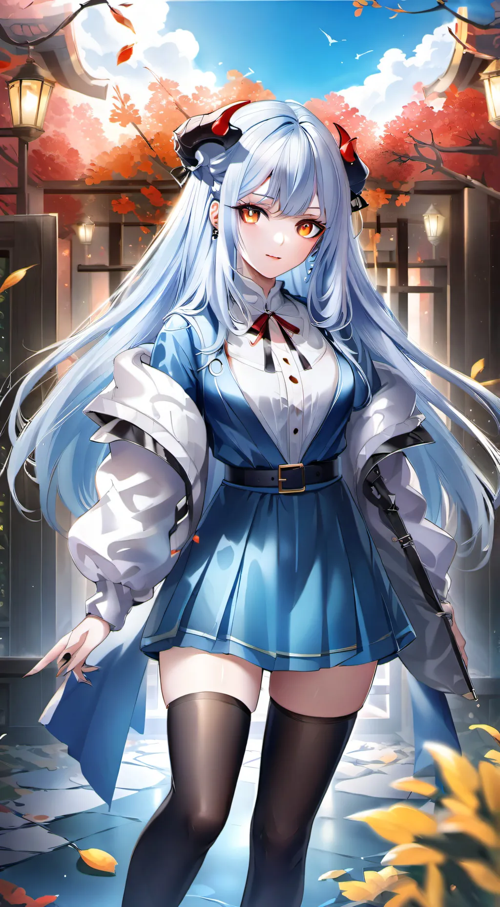 ai character: kasey  background