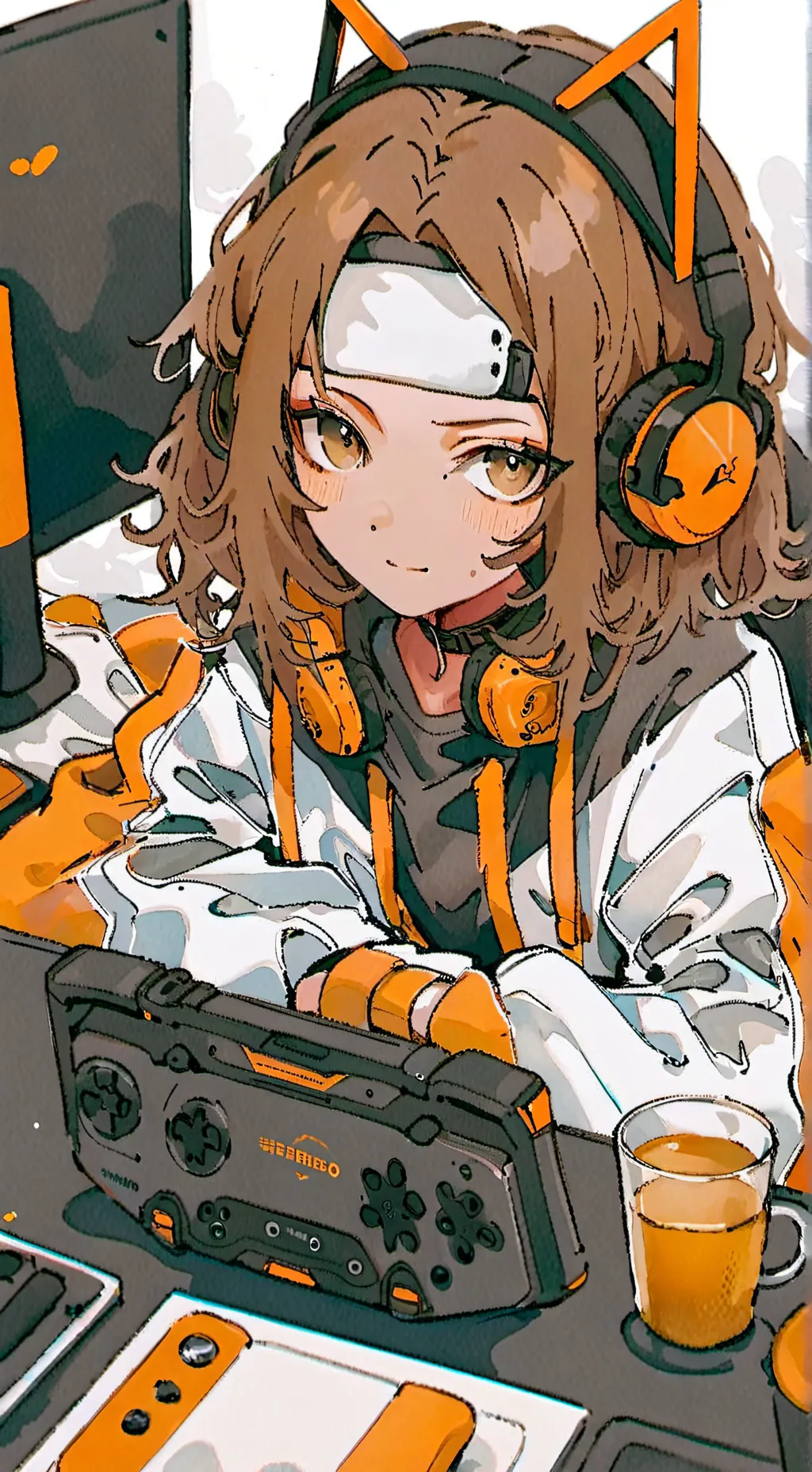 ai character: Maya background