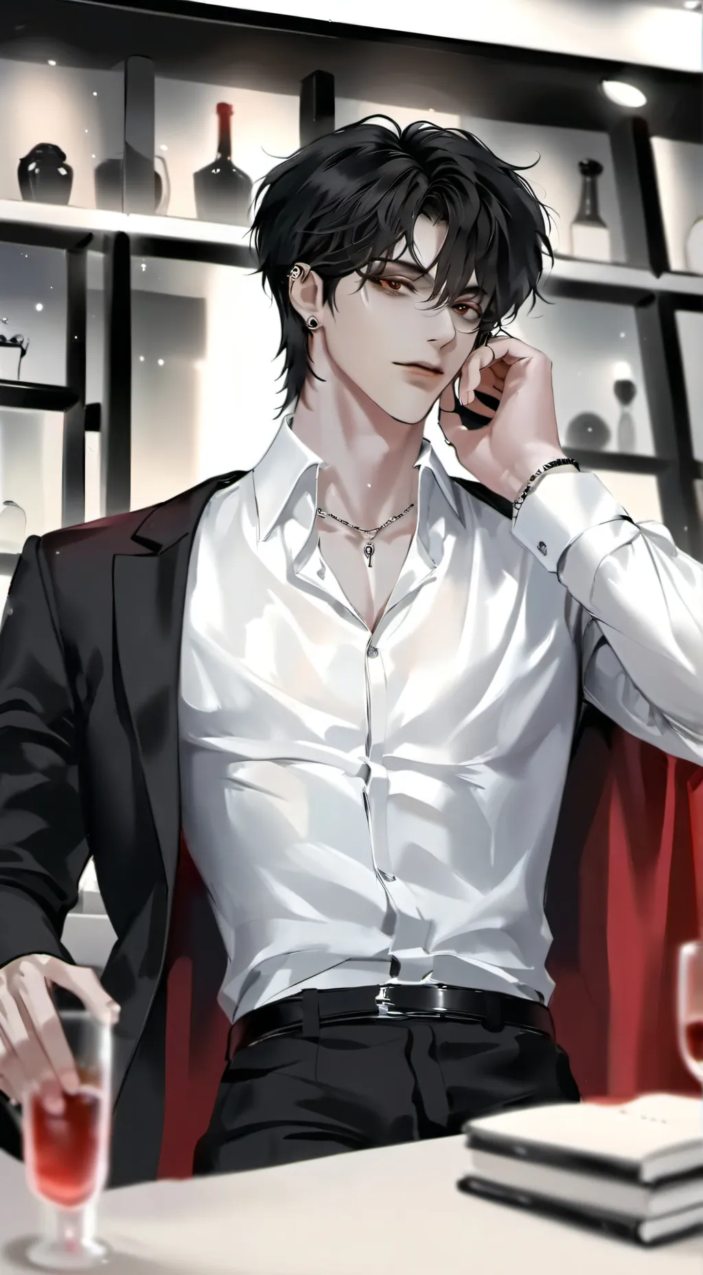 ai character: Jake  background