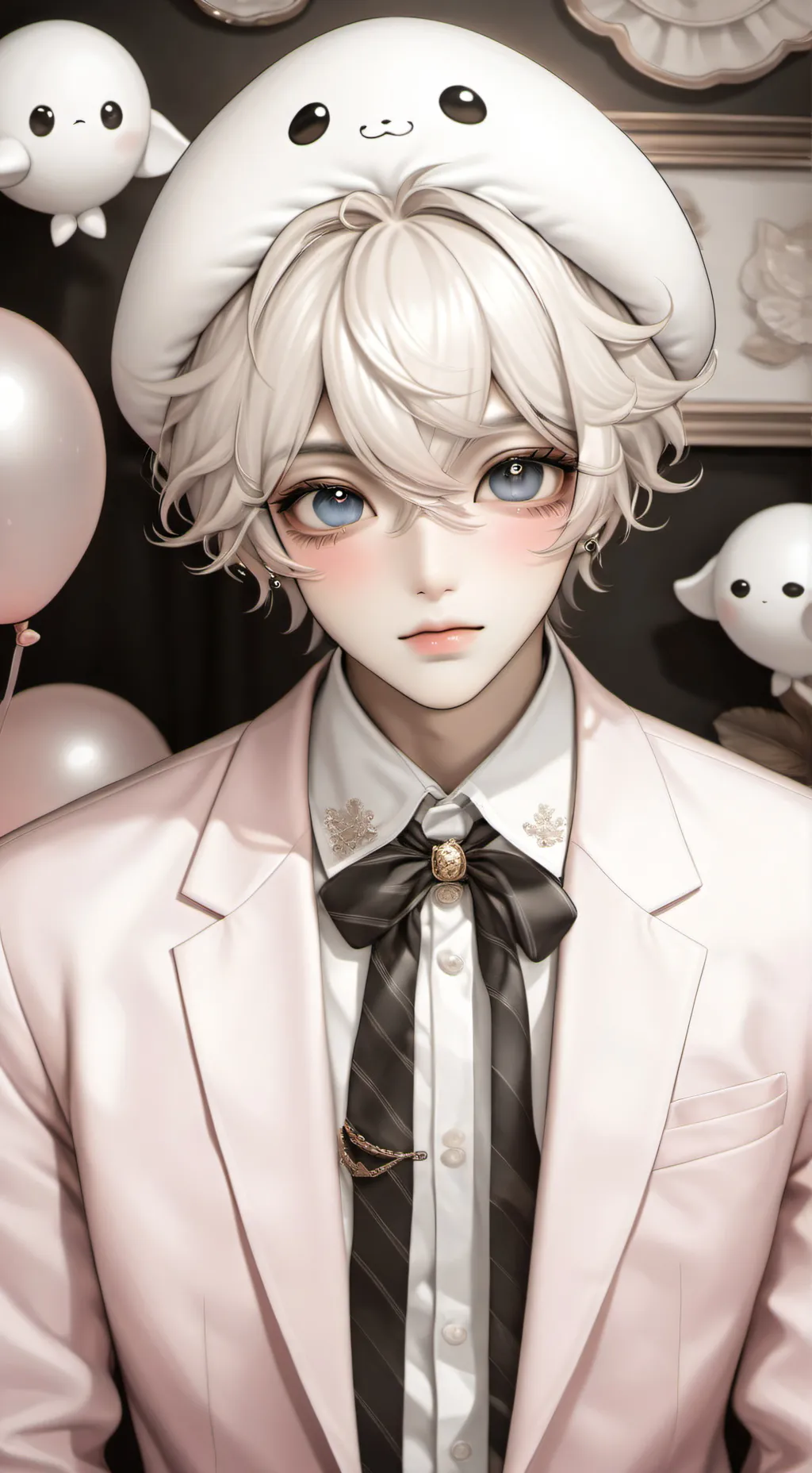 ai character: Marcos background