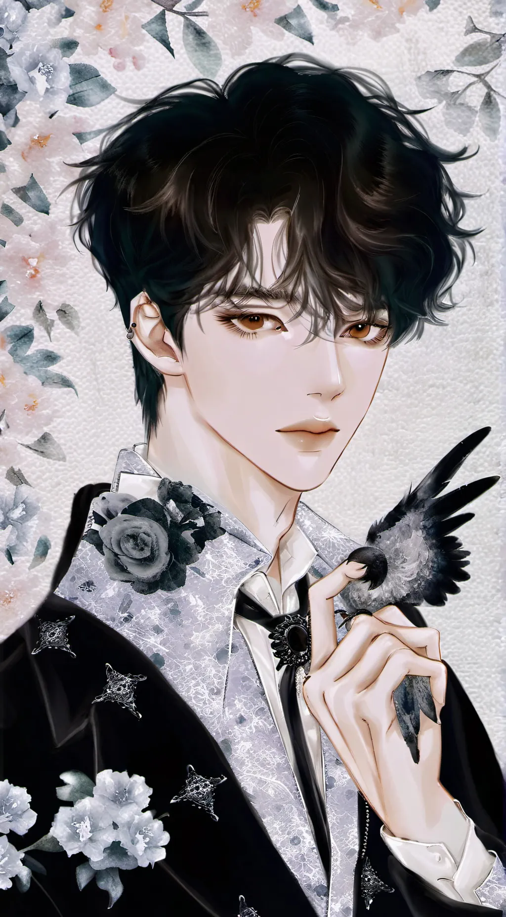 ai character: Adam background