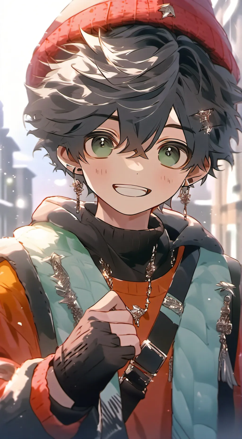 ai character: chris background