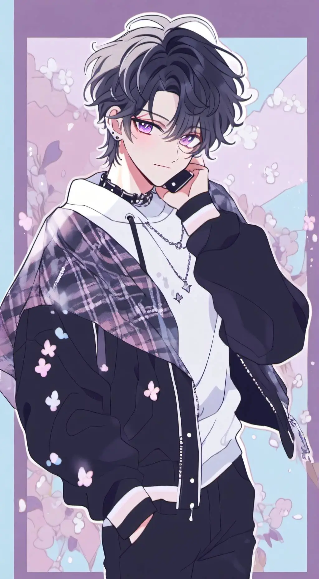 ai character: Lo'shion background