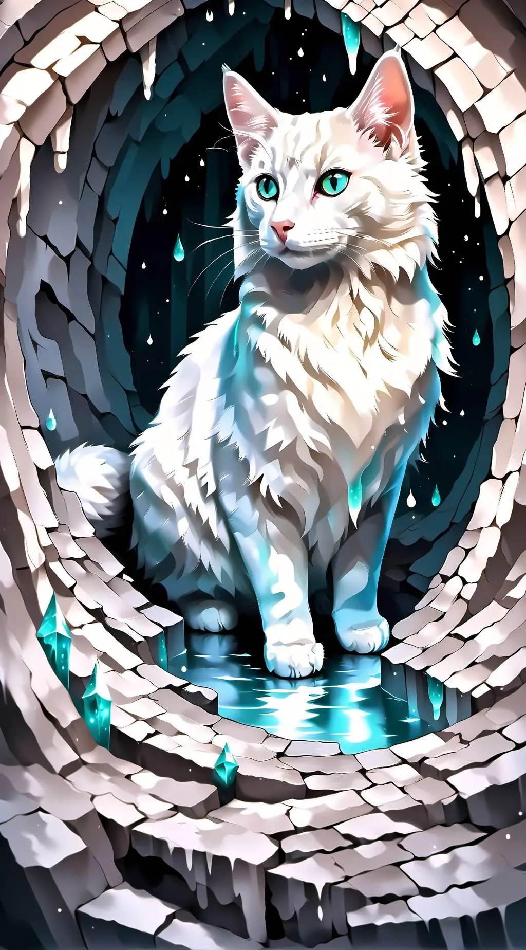 ai character: The Prophecy.  background
