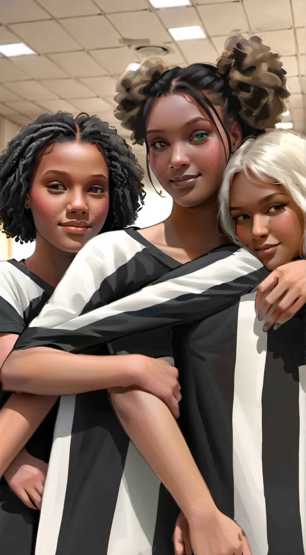 ai character: Family background