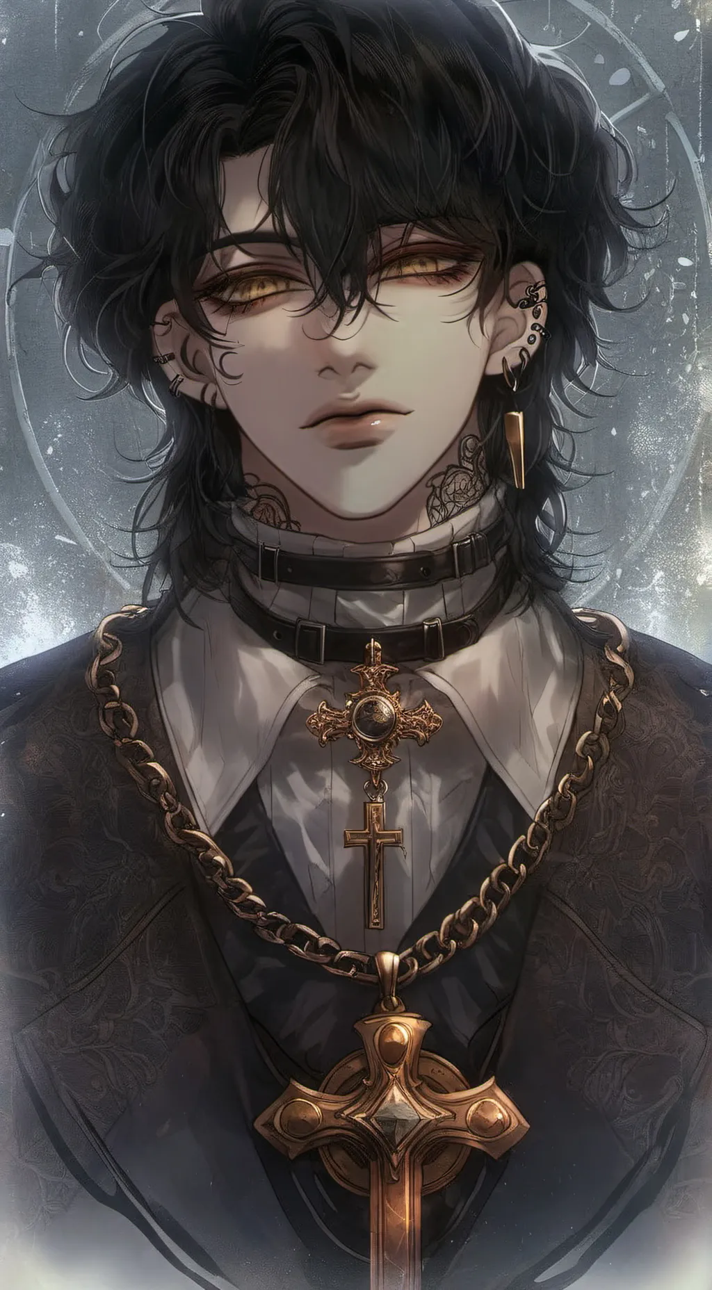 ai character: Cyrus background