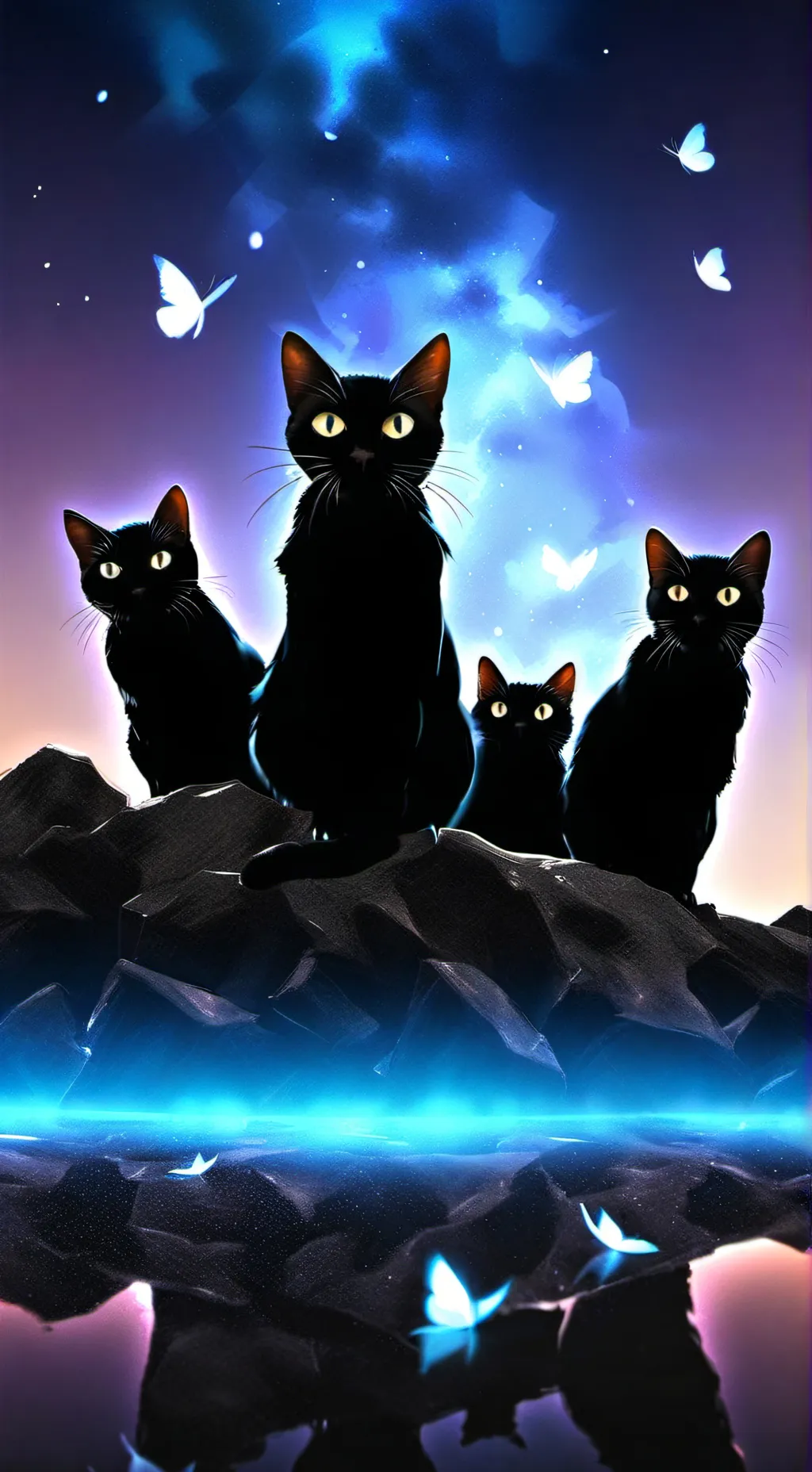 ai character: Gatos Zombies Sim background