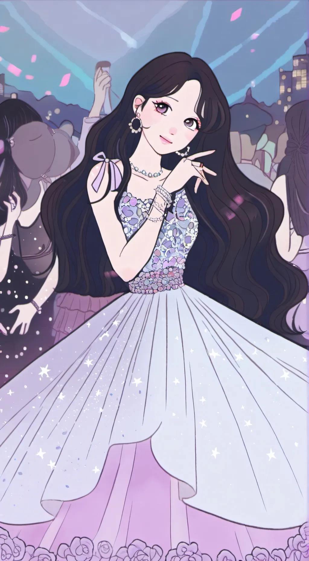 ai character: Jisoo background