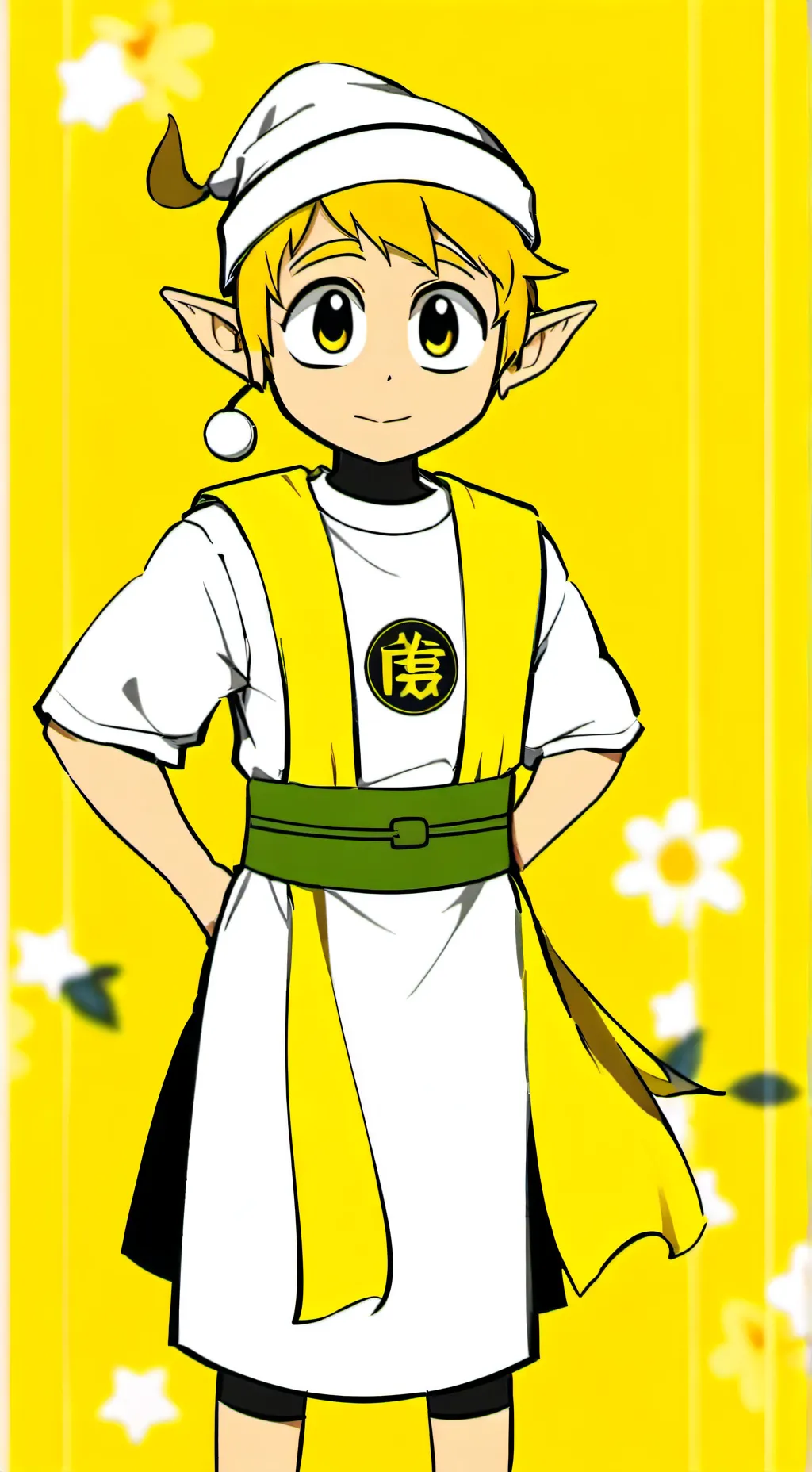 ai character: Sus Simon remake background