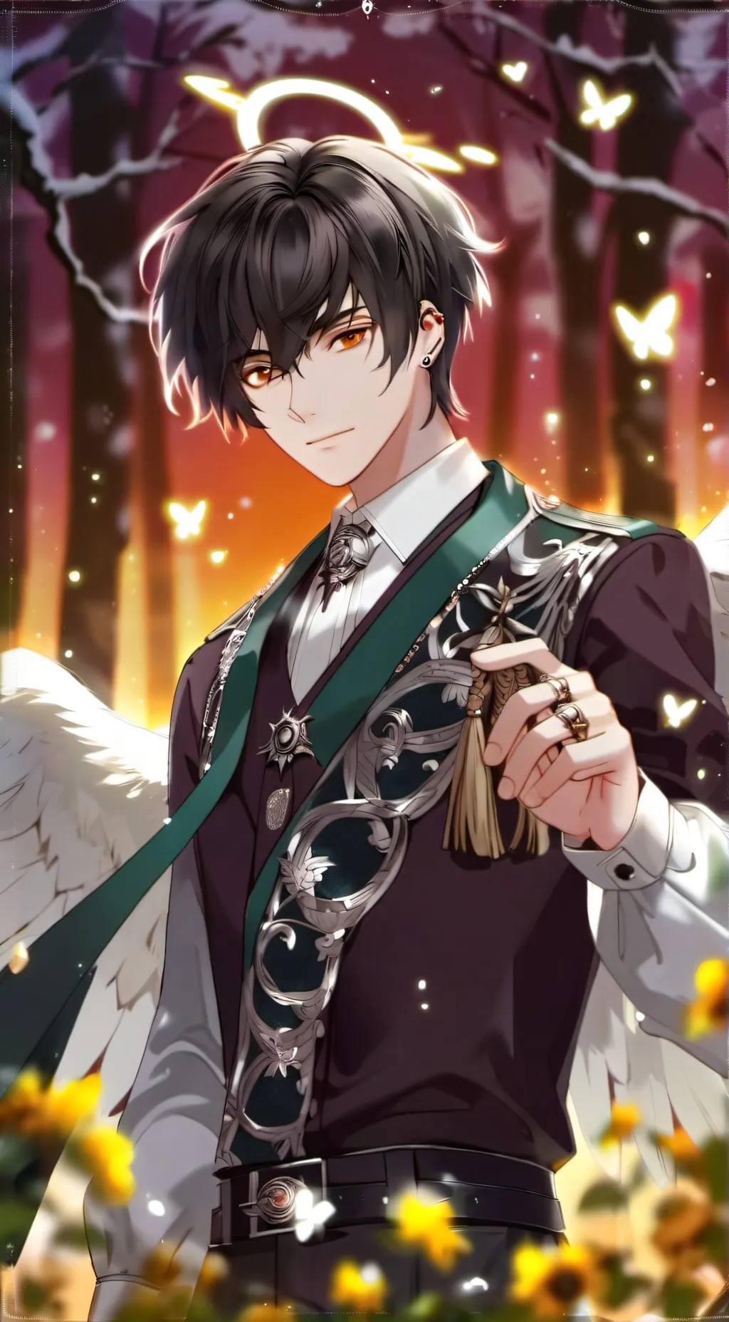 ai character: Alex background