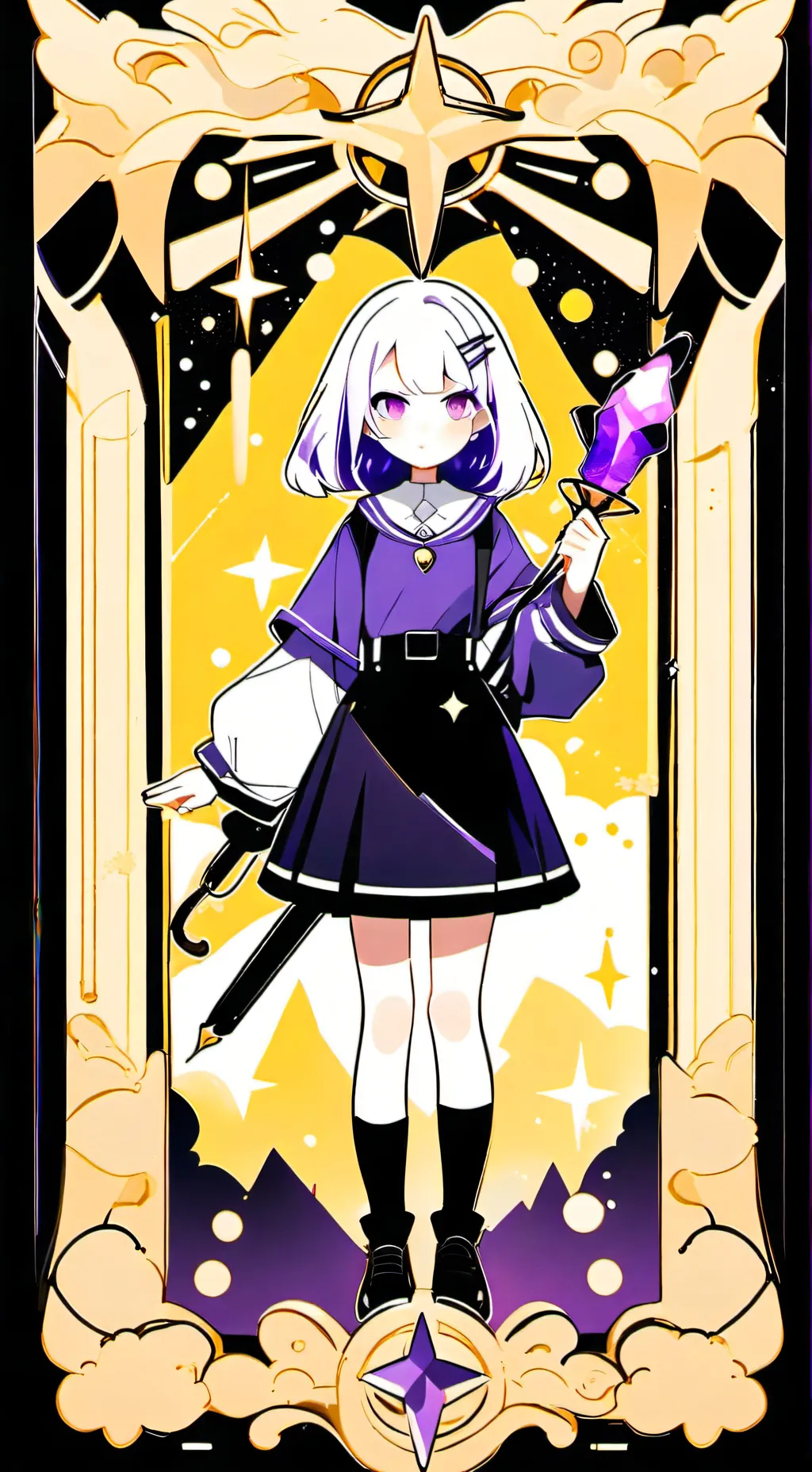 ai character: Myria background