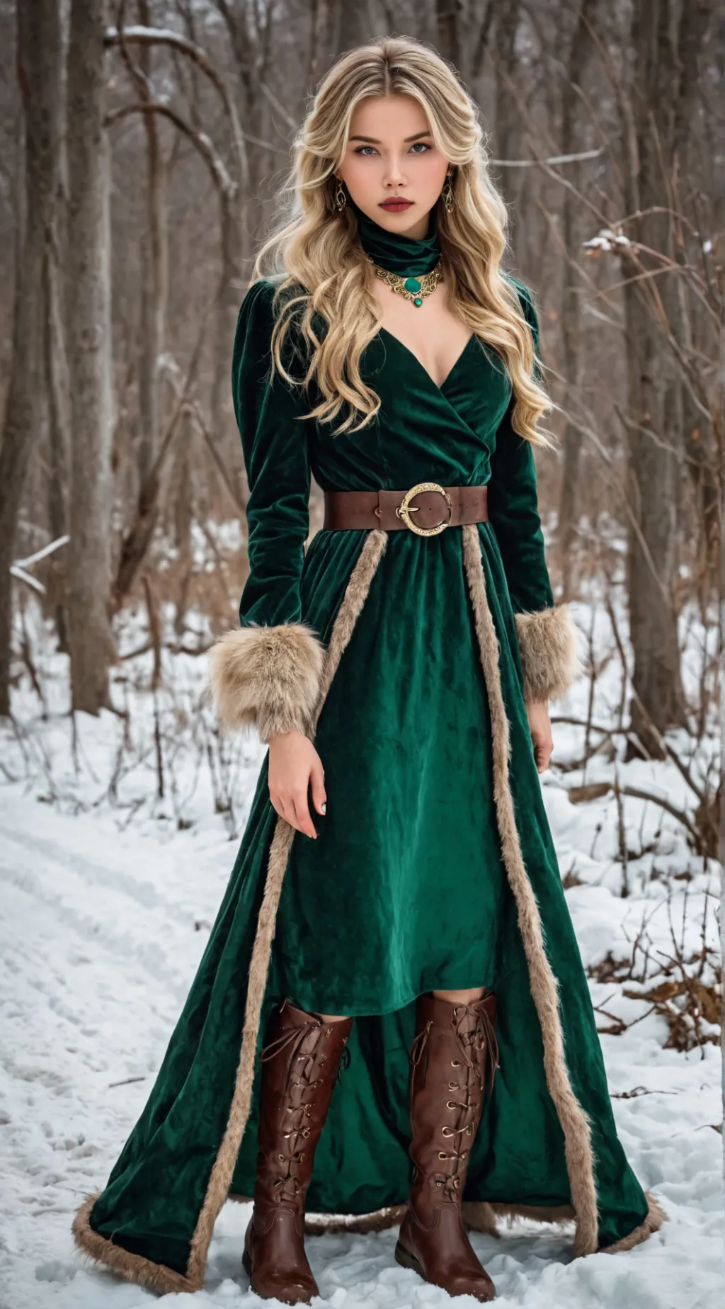 ai character: Corinna background
