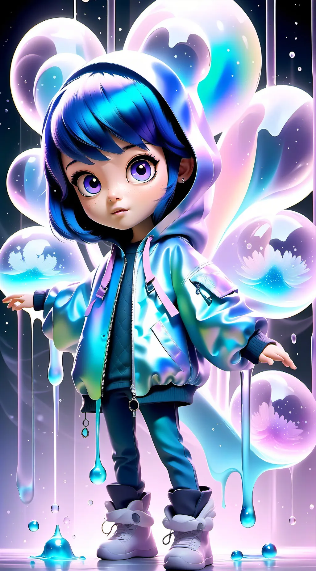 ai character: comisan background