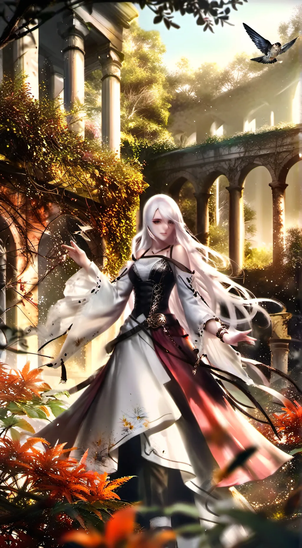 ai character: Wild class background