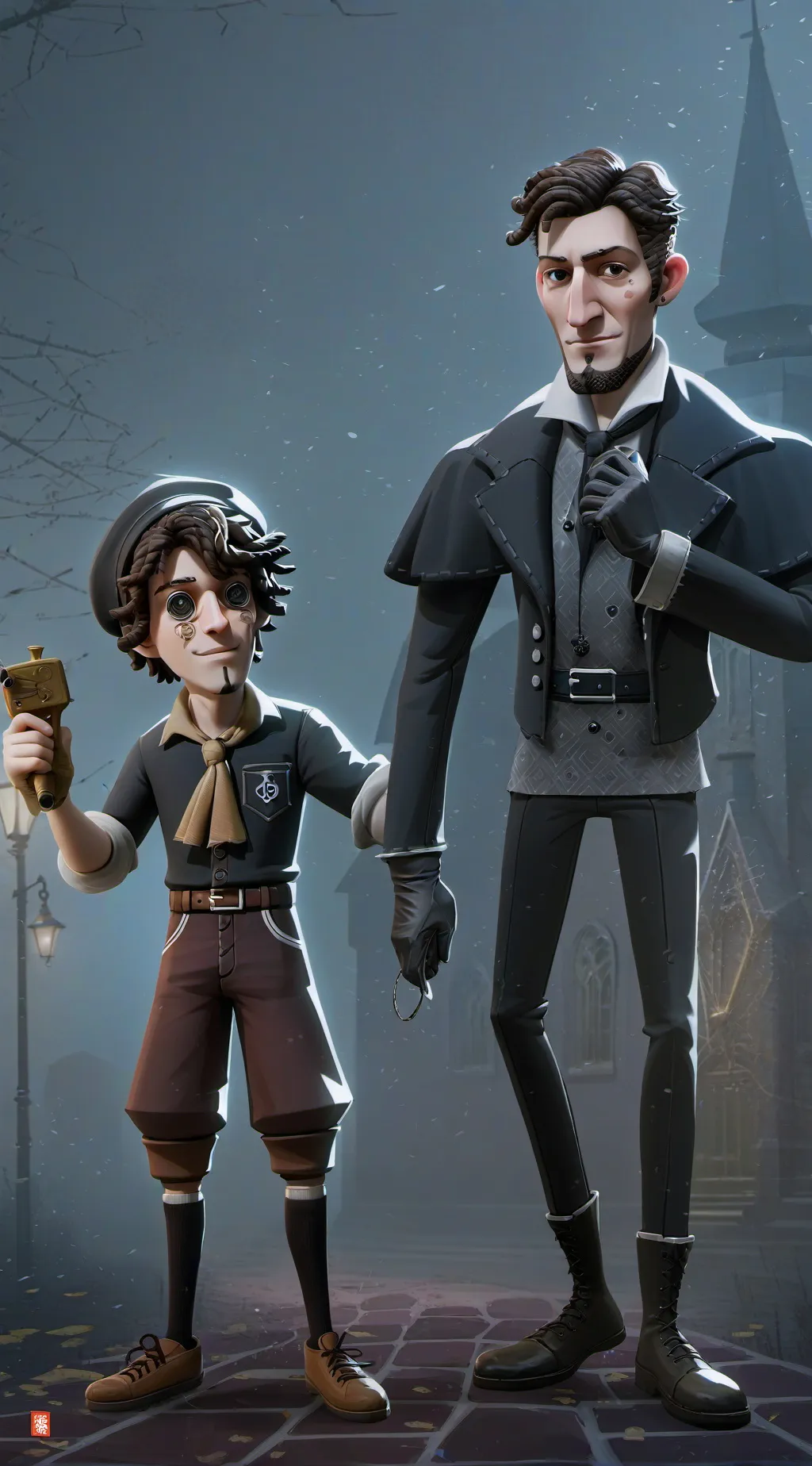 ai character: jarno background