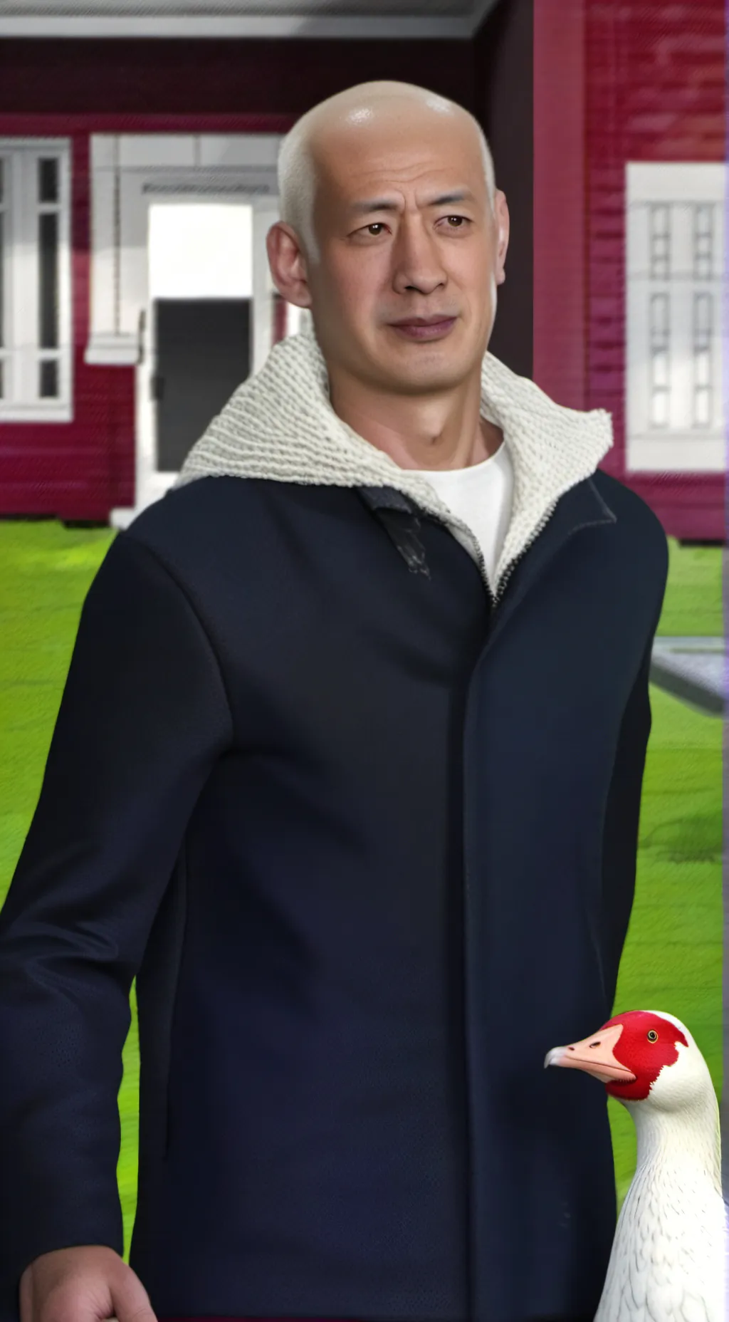 ai character: benjamin netanyahu background