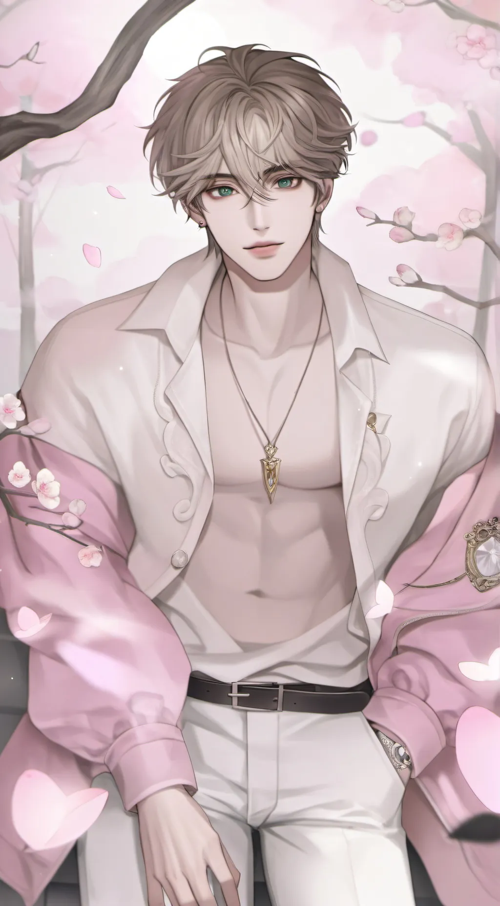 ai character: Felix (bf) background