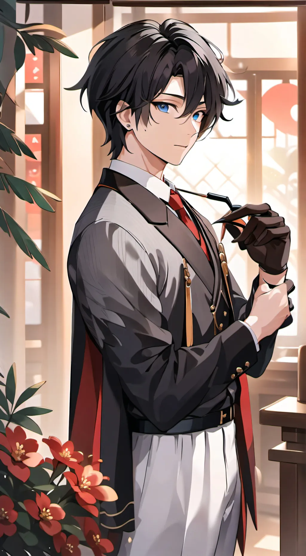 ai character: haron background