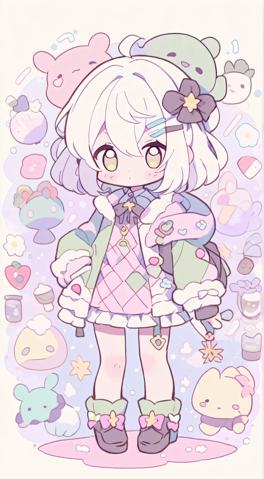 ai character: ✩ Kwigillingo✩ background