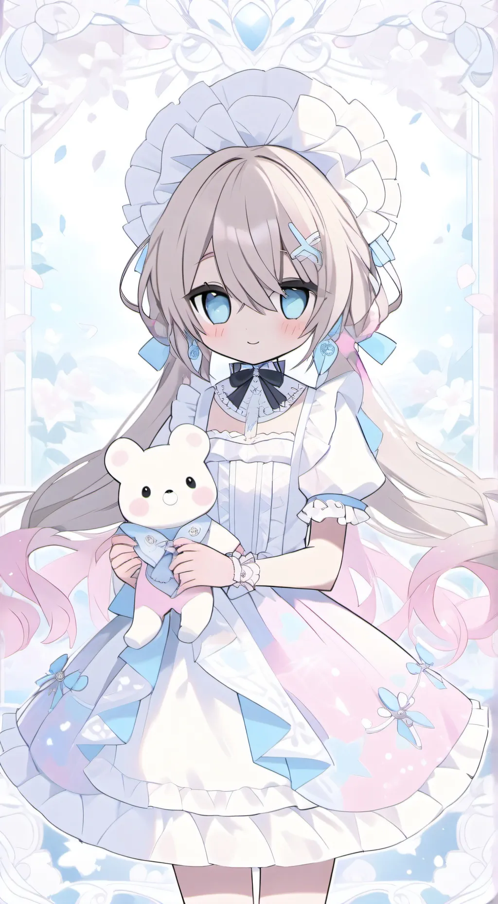 ai character: Chelsea(i) background