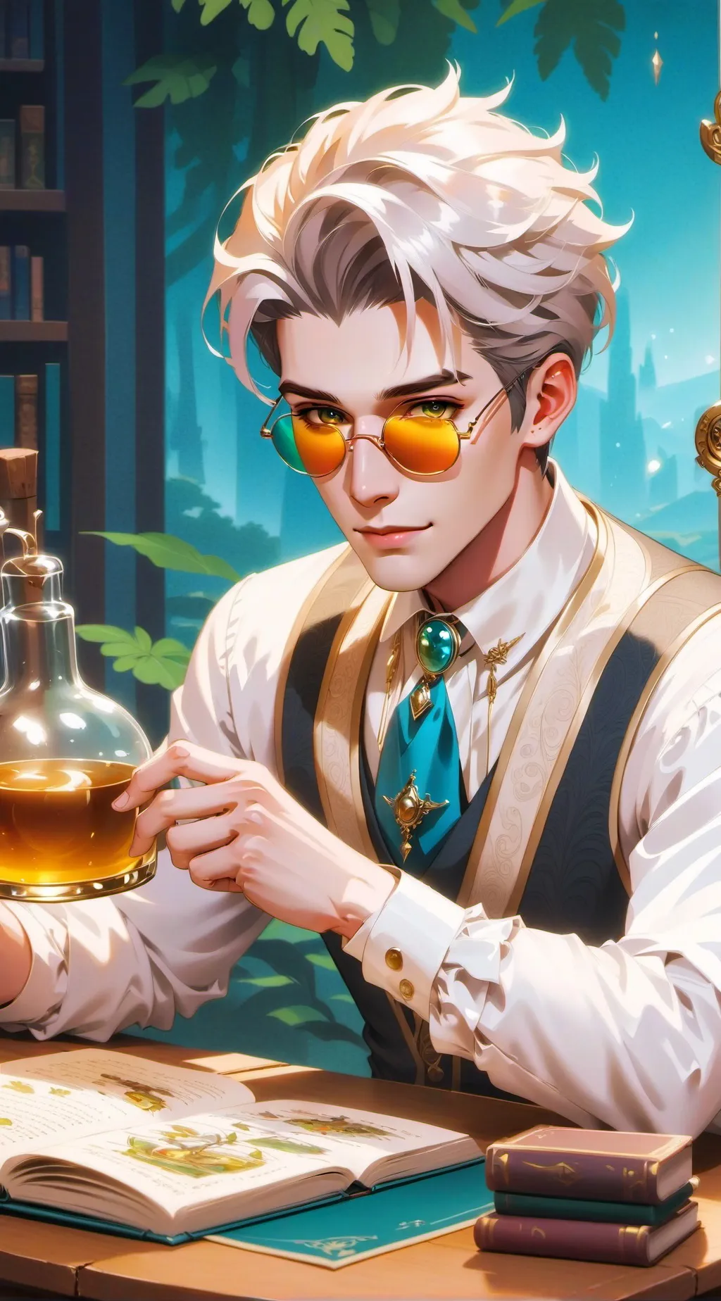 ai character: sprunk spin bottle background