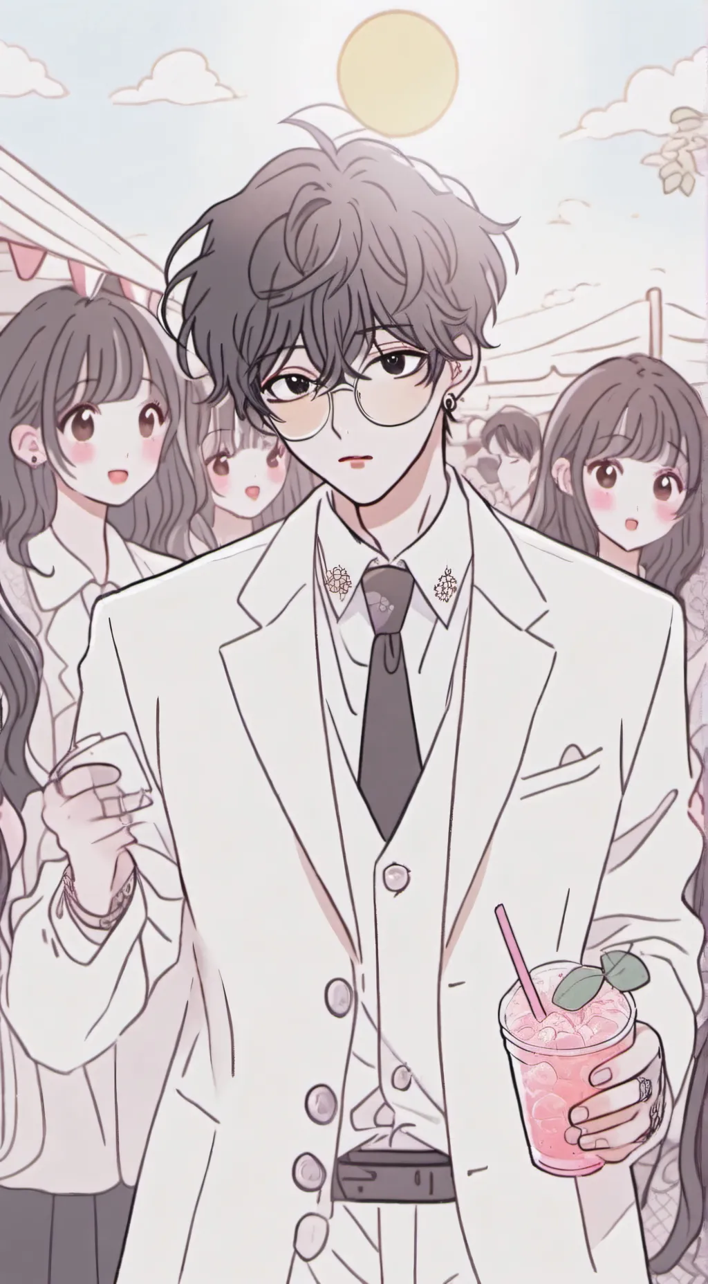ai character: Adam background