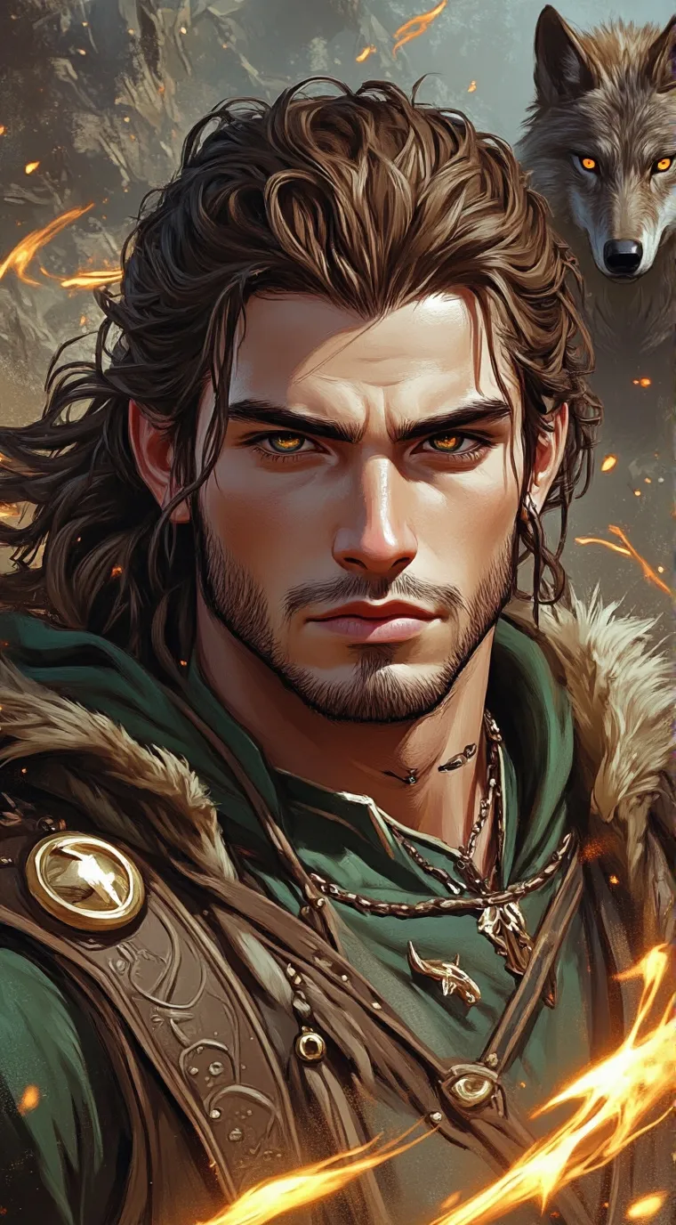 ai character: Harailt background
