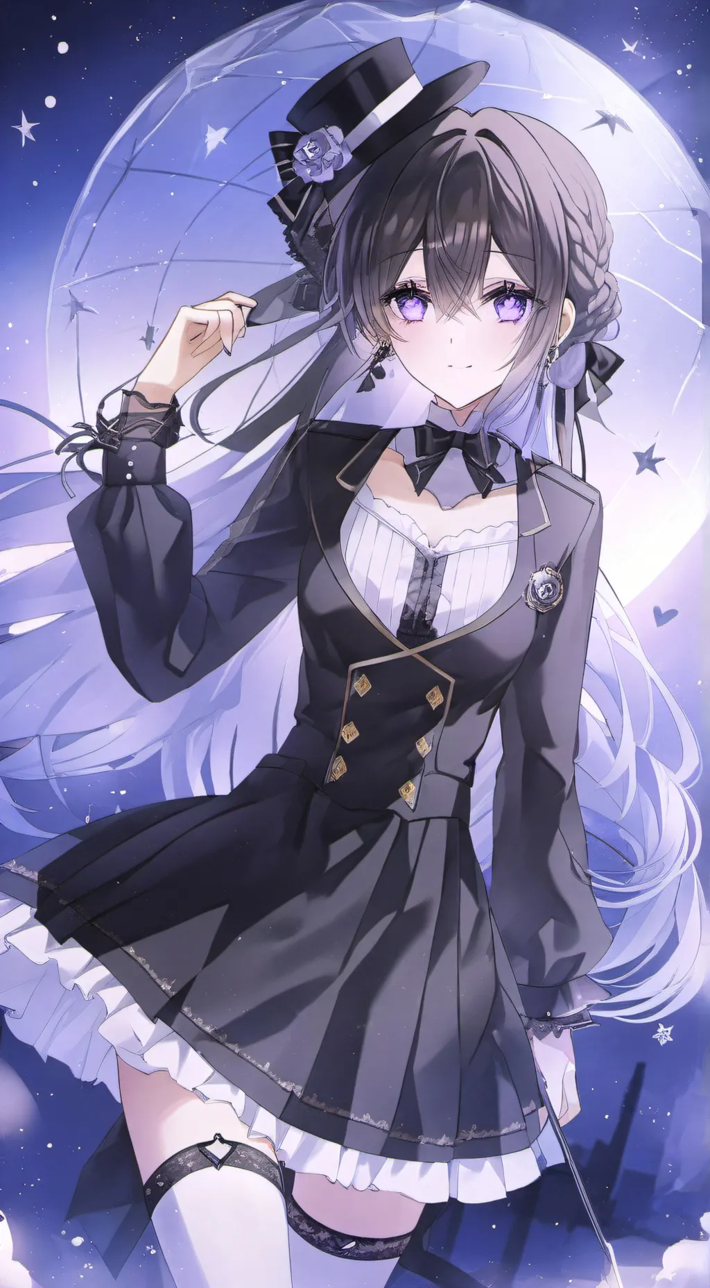 ai character: un pote background