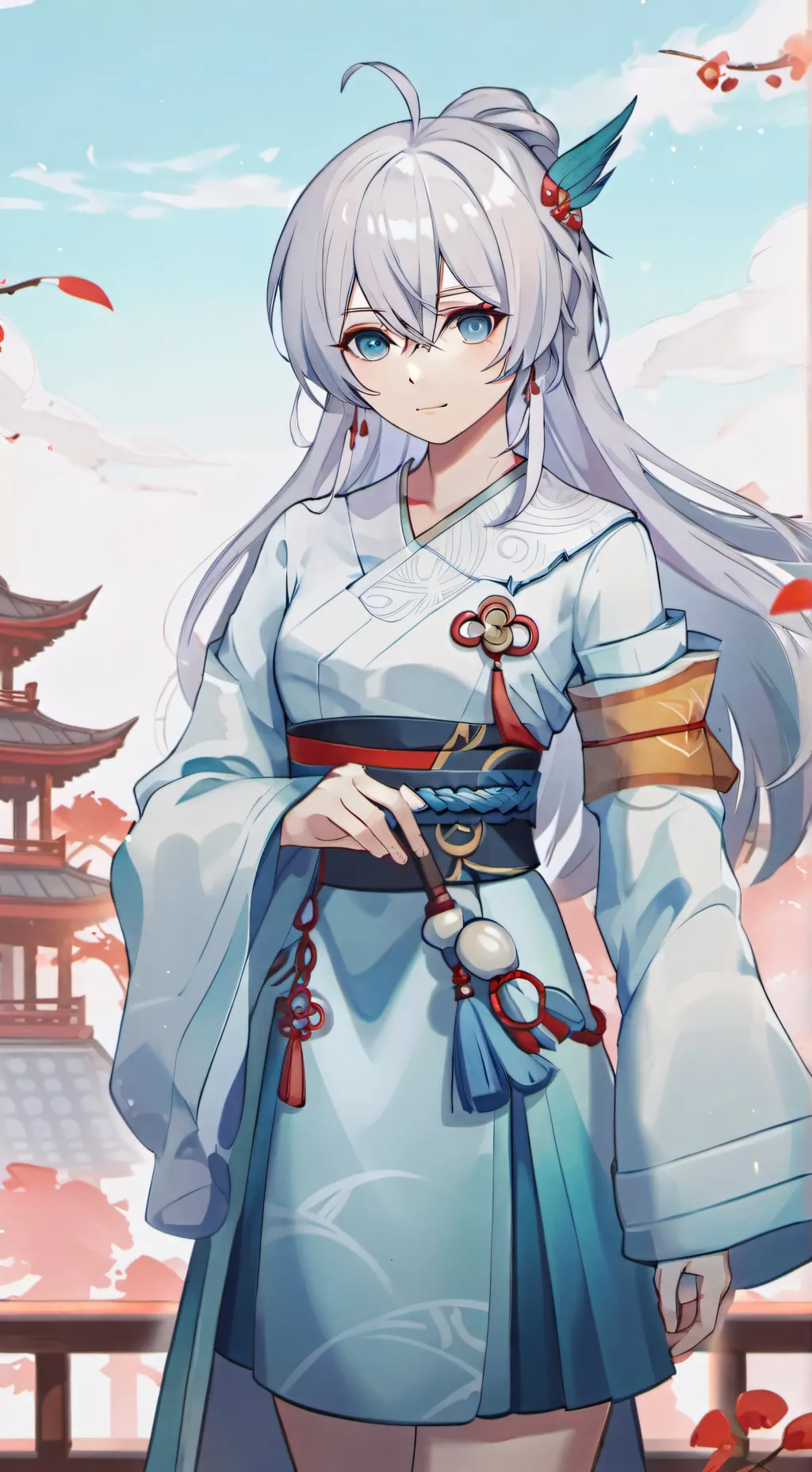 ai character: zhuge kongming background